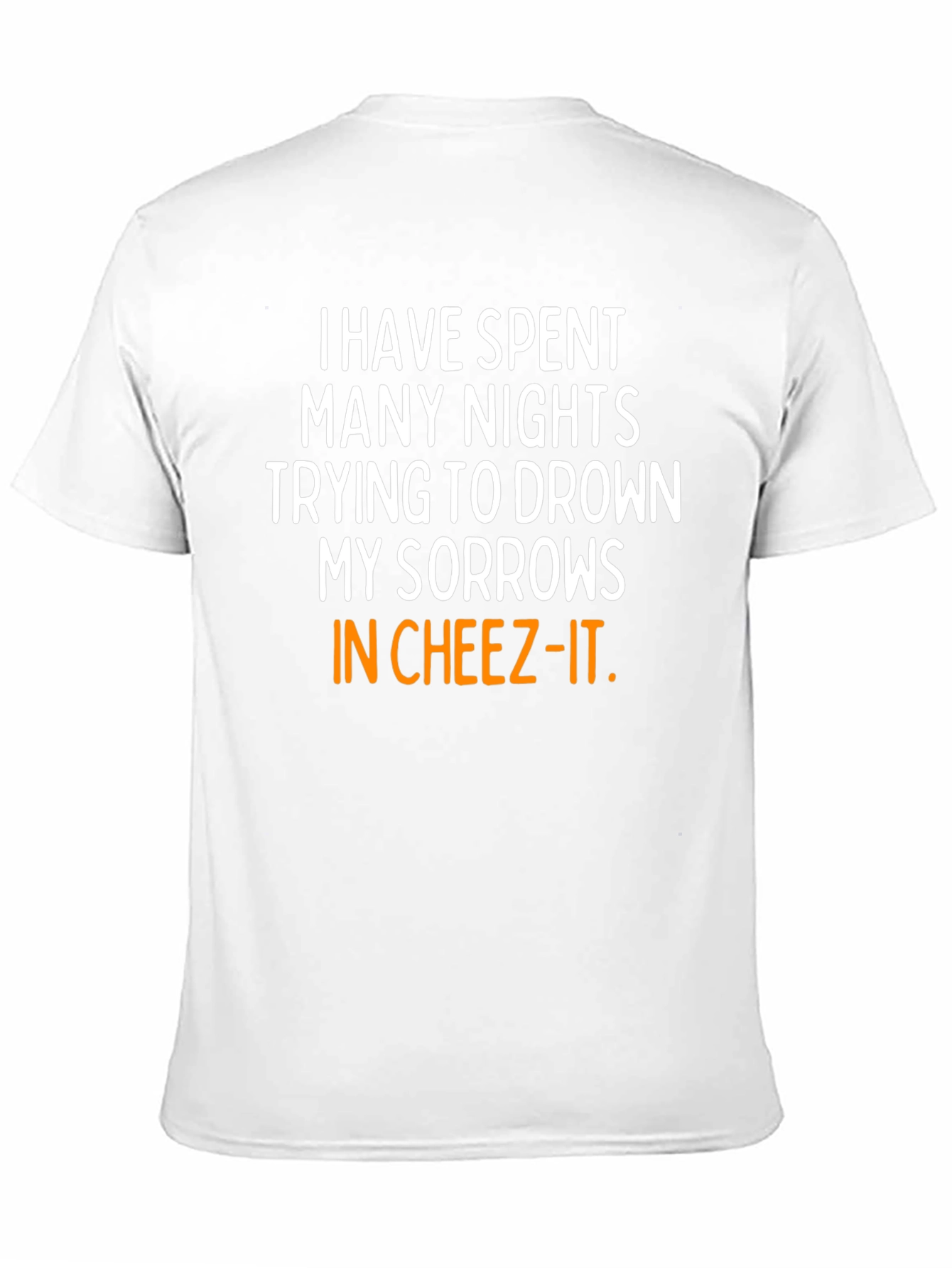 Cheez-It Sorrow Drowning T-Shirt