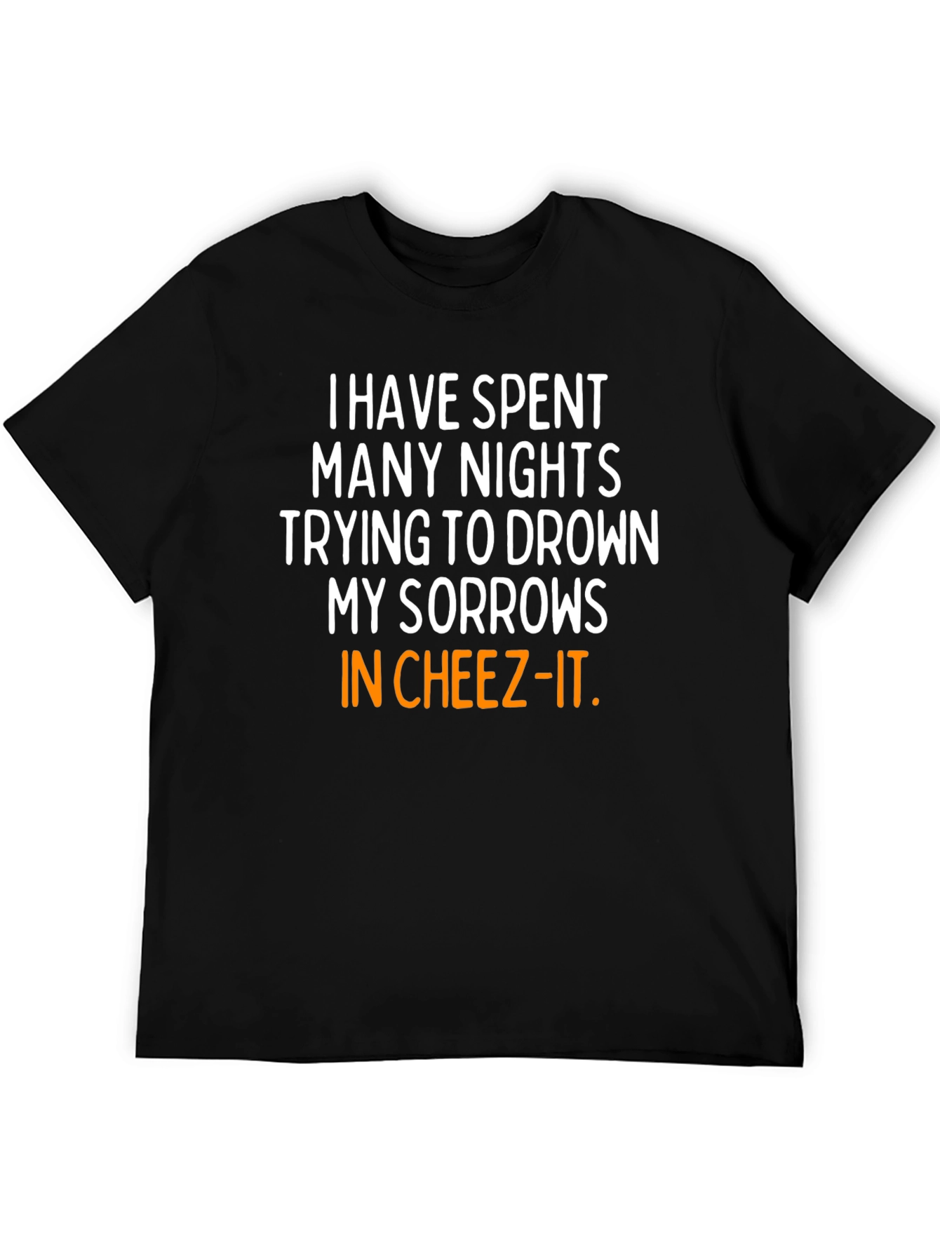 Cheez-It Sorrow Drowning T-Shirt
