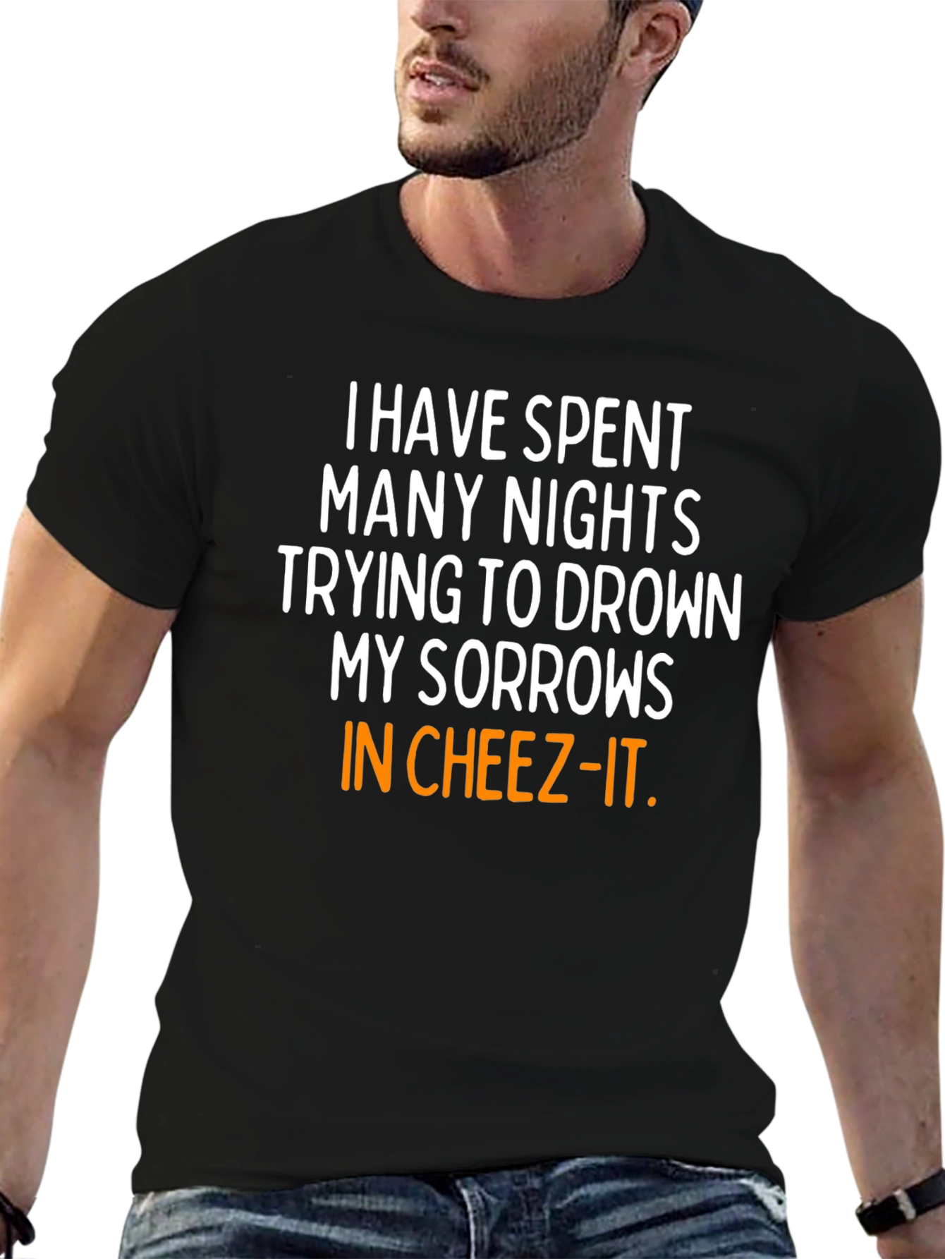 Cheez-It Sorrow Drowning T-Shirt