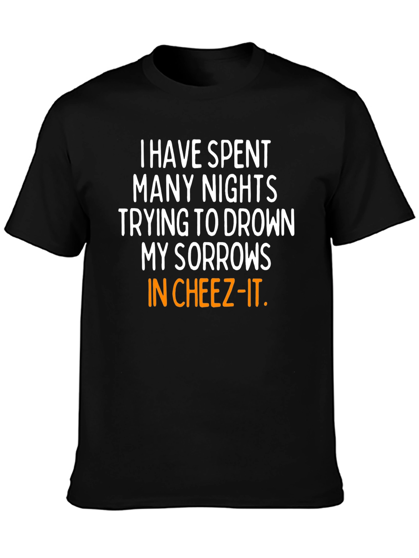 Cheez-It Sorrow Drowning T-Shirt