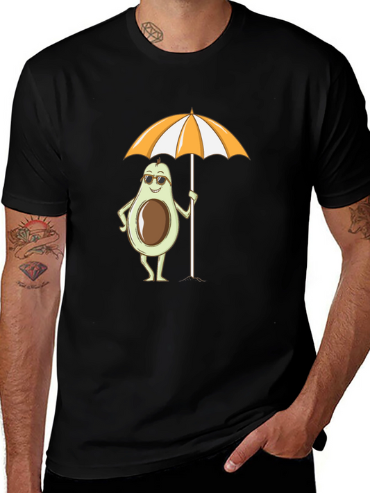 Avocado Under Umbrella T-Shirt