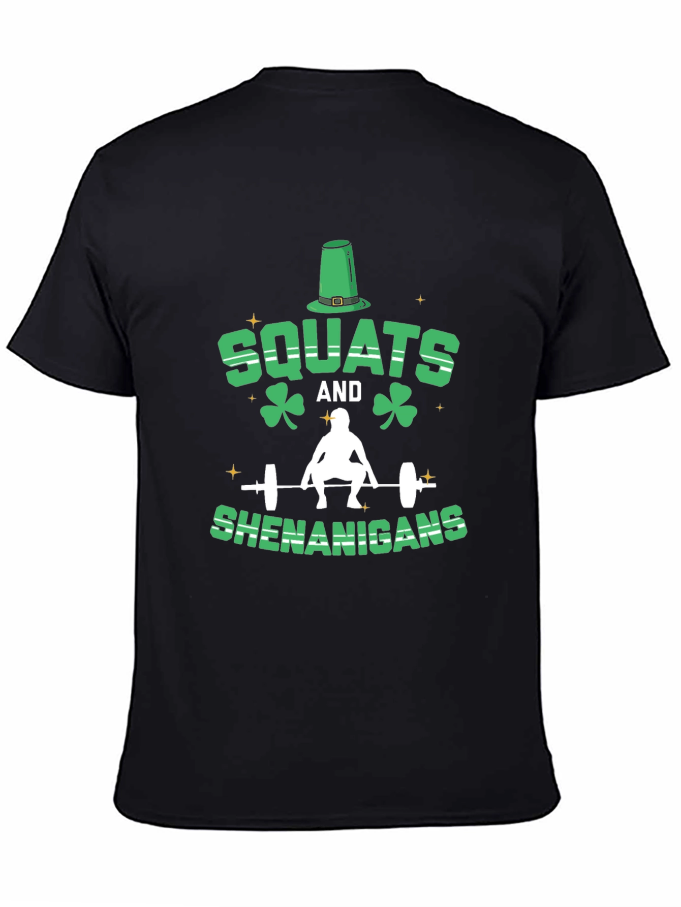 Squats & Shenanigans Graphic Tee