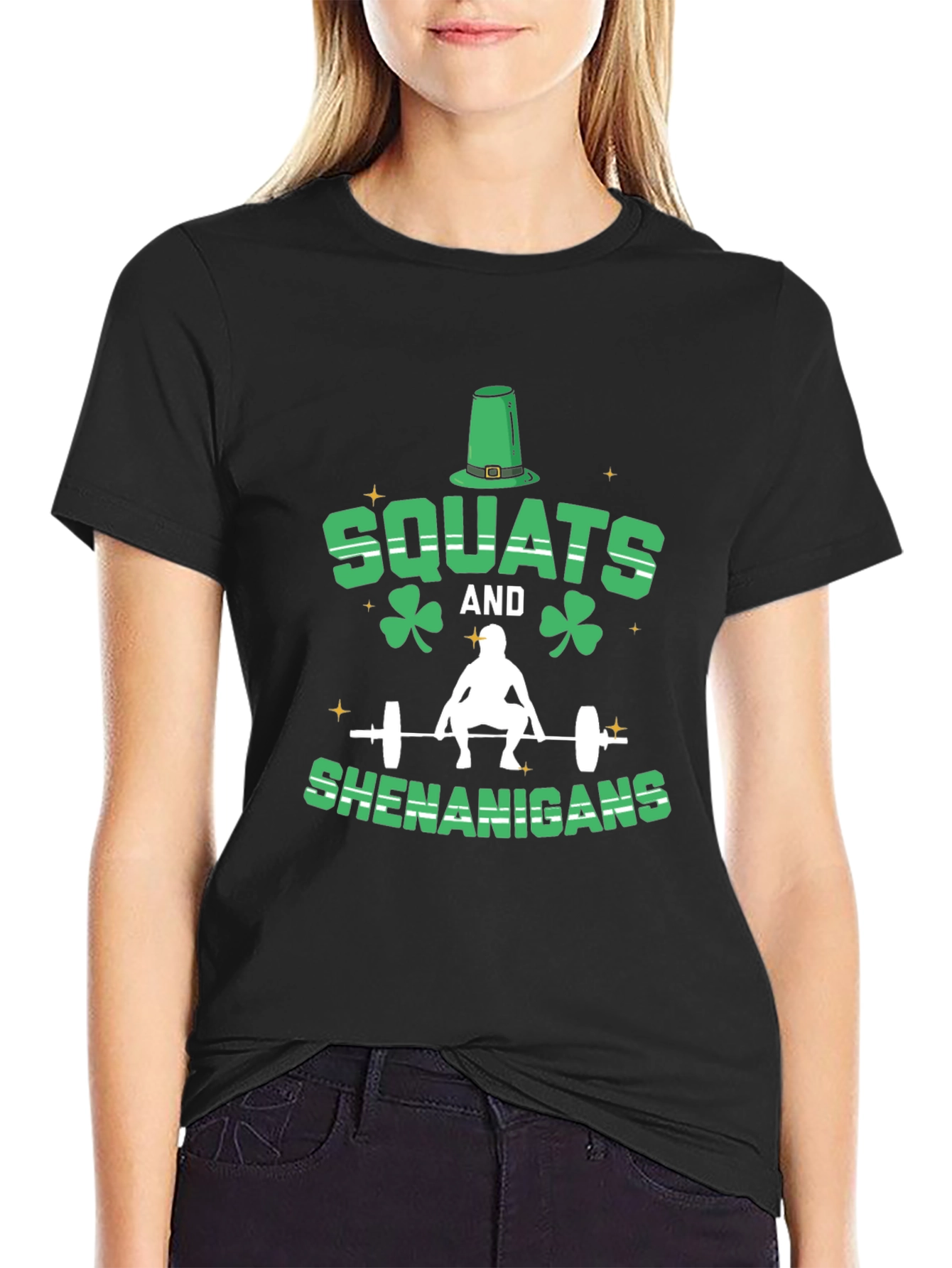 Squats & Shenanigans Graphic Tee