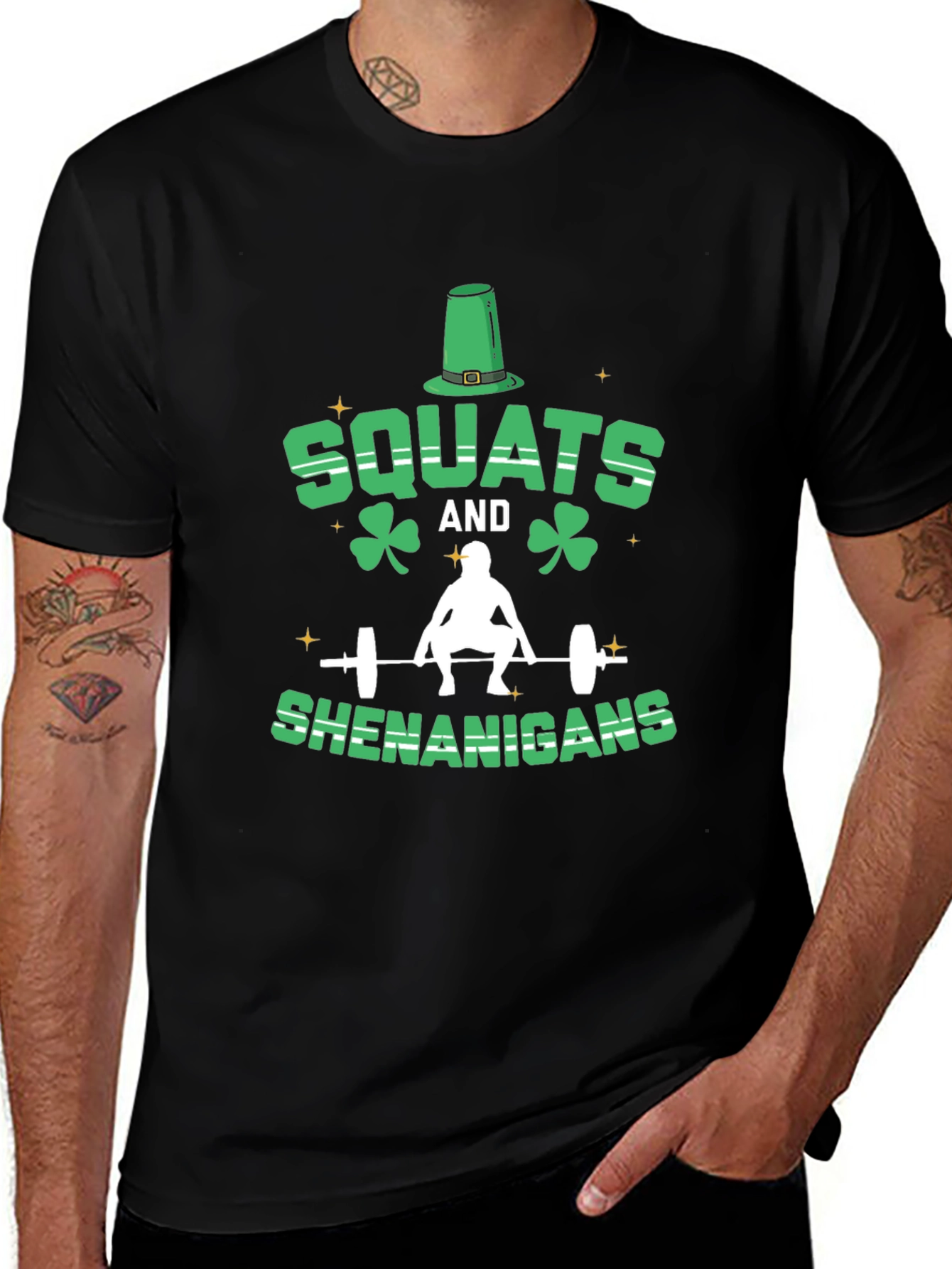 Squats & Shenanigans Graphic Tee