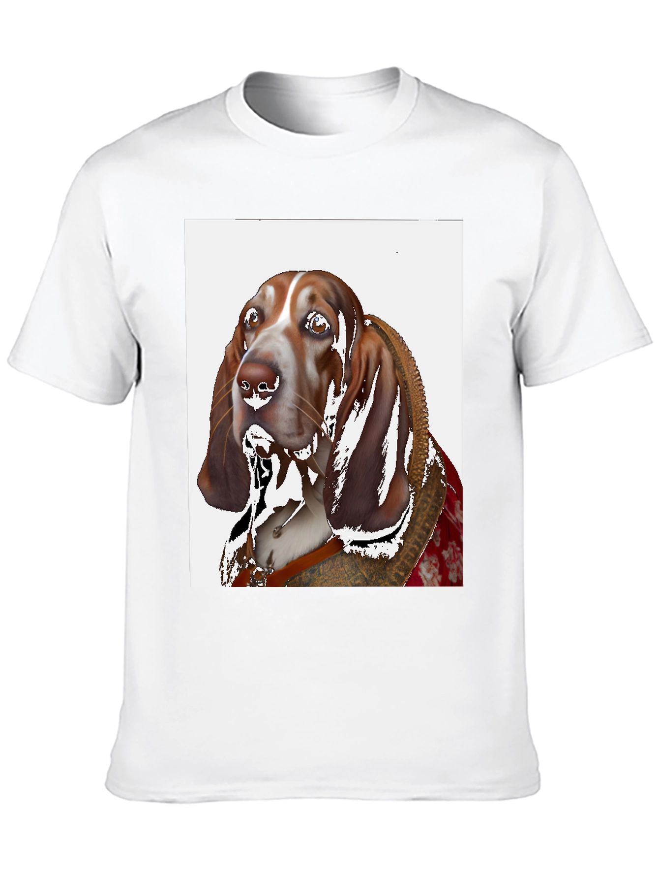 Regal Basset Hound T-Shirt
