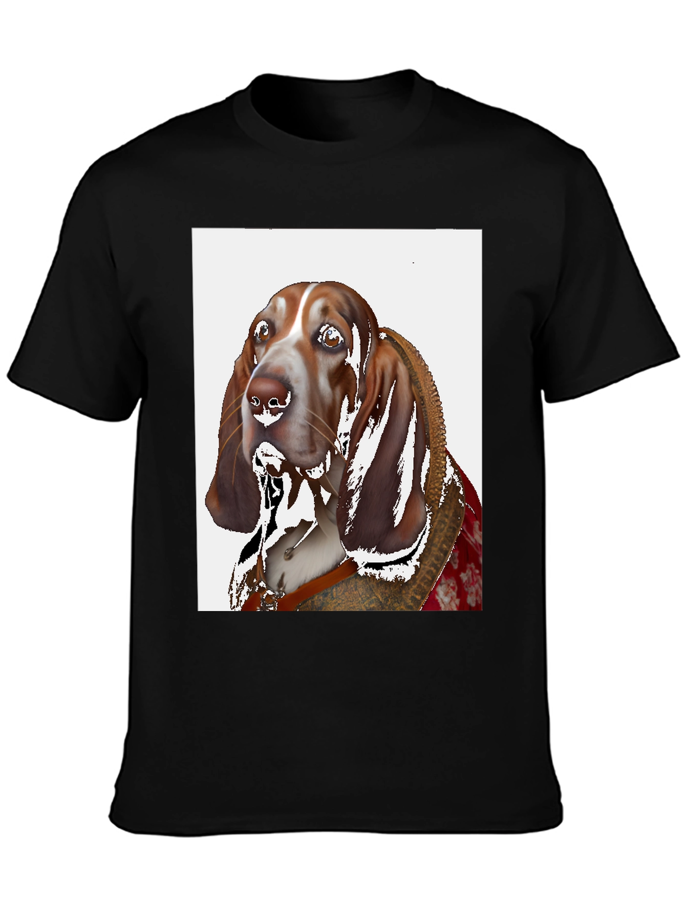 Regal Basset Hound T-Shirt