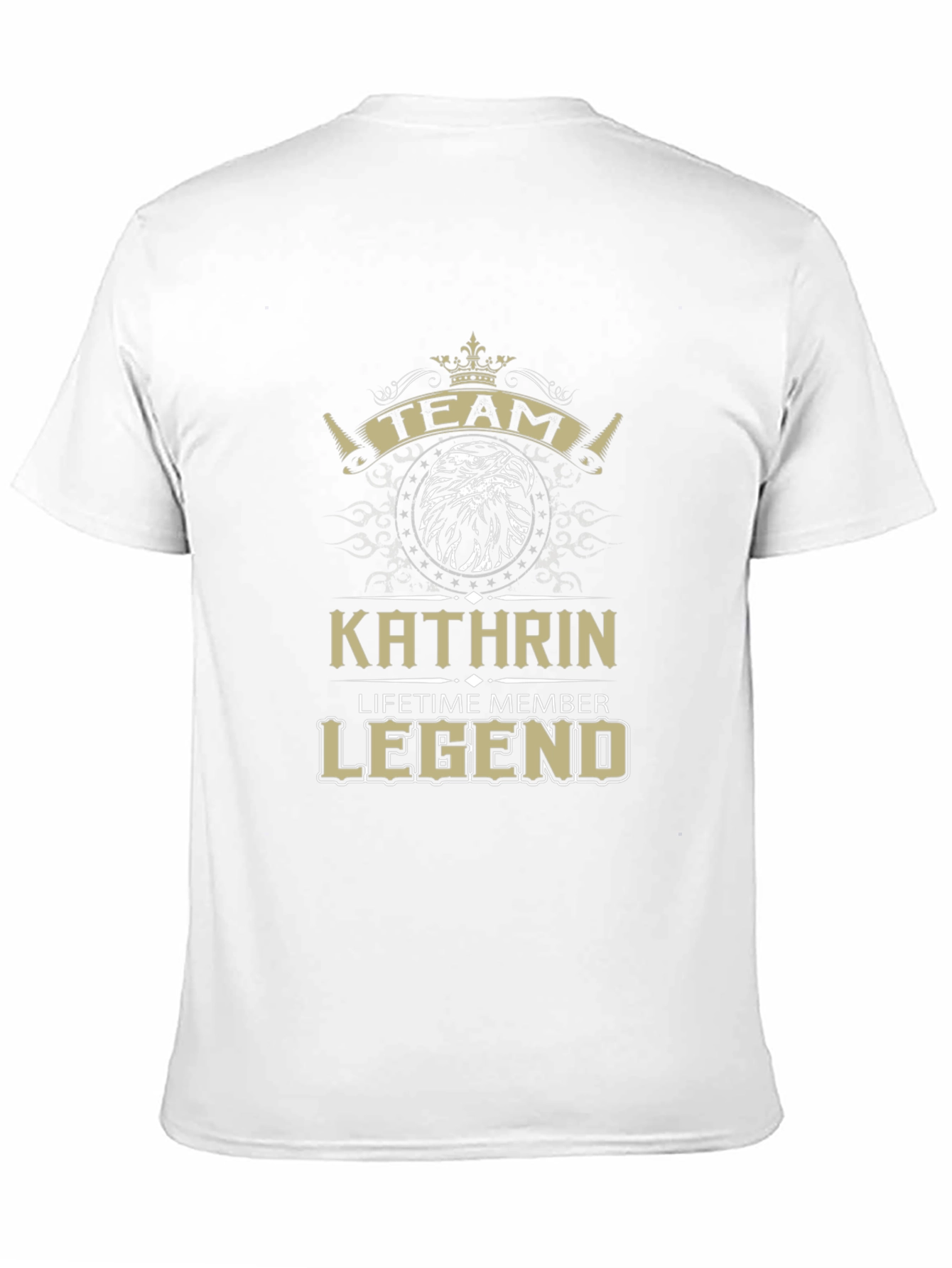 Kathrin Lifetime Member Legend Black T-Shirt