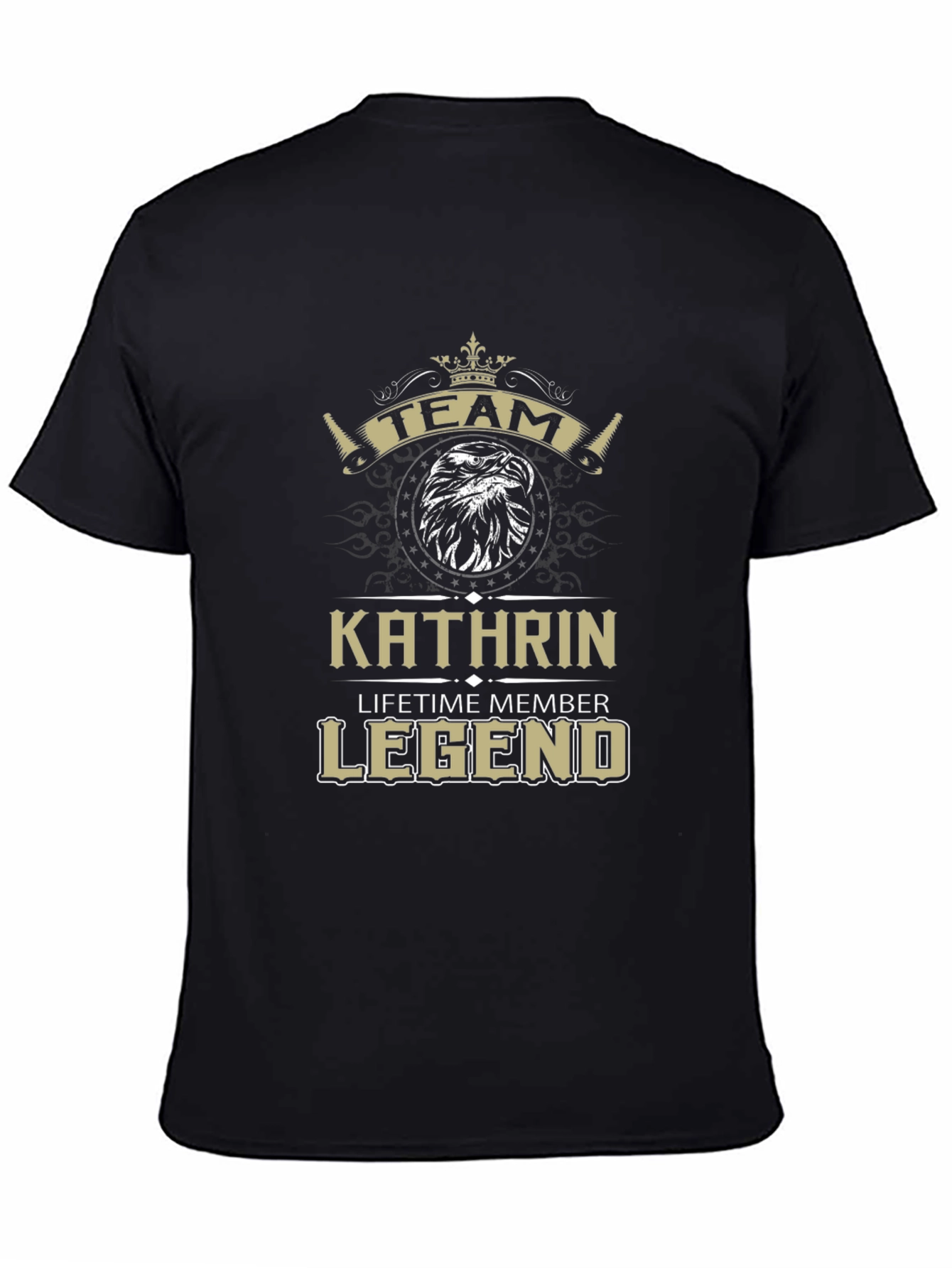 Kathrin Lifetime Member Legend Black T-Shirt