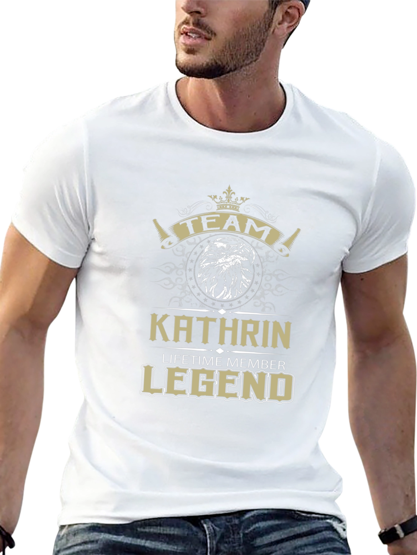 Kathrin Lifetime Member Legend Black T-Shirt
