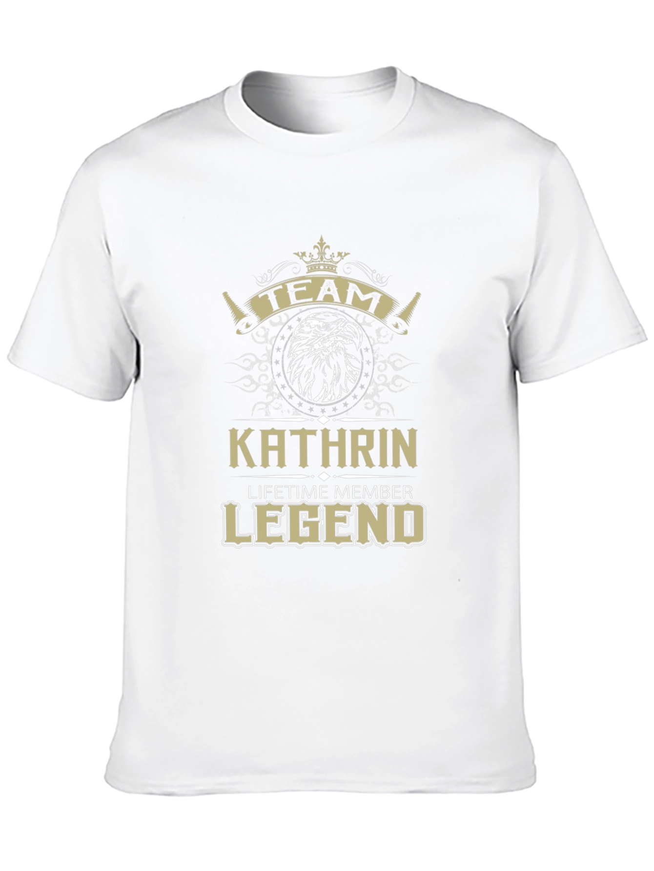 Kathrin Lifetime Member Legend Black T-Shirt