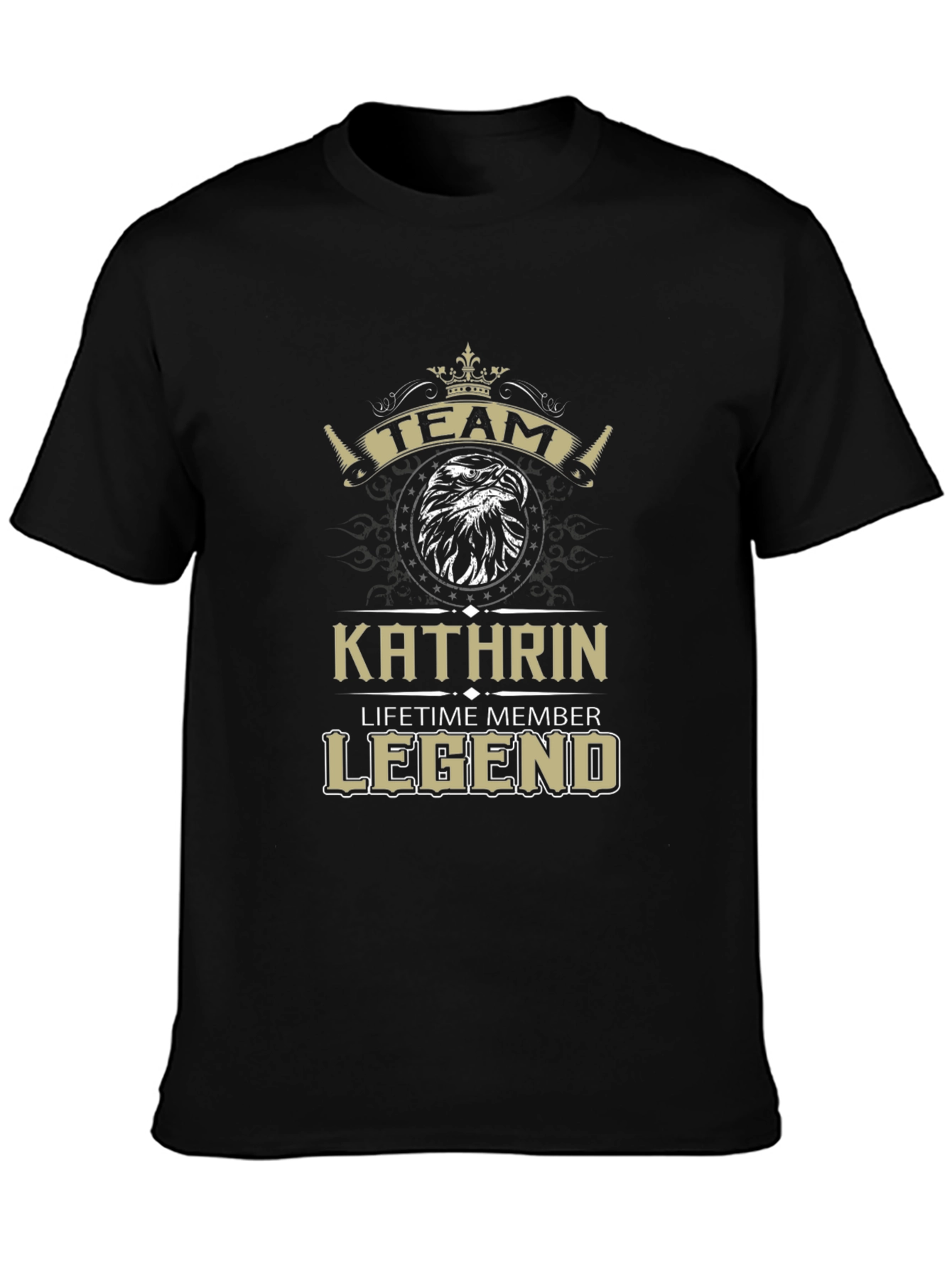 Kathrin Lifetime Member Legend Black T-Shirt