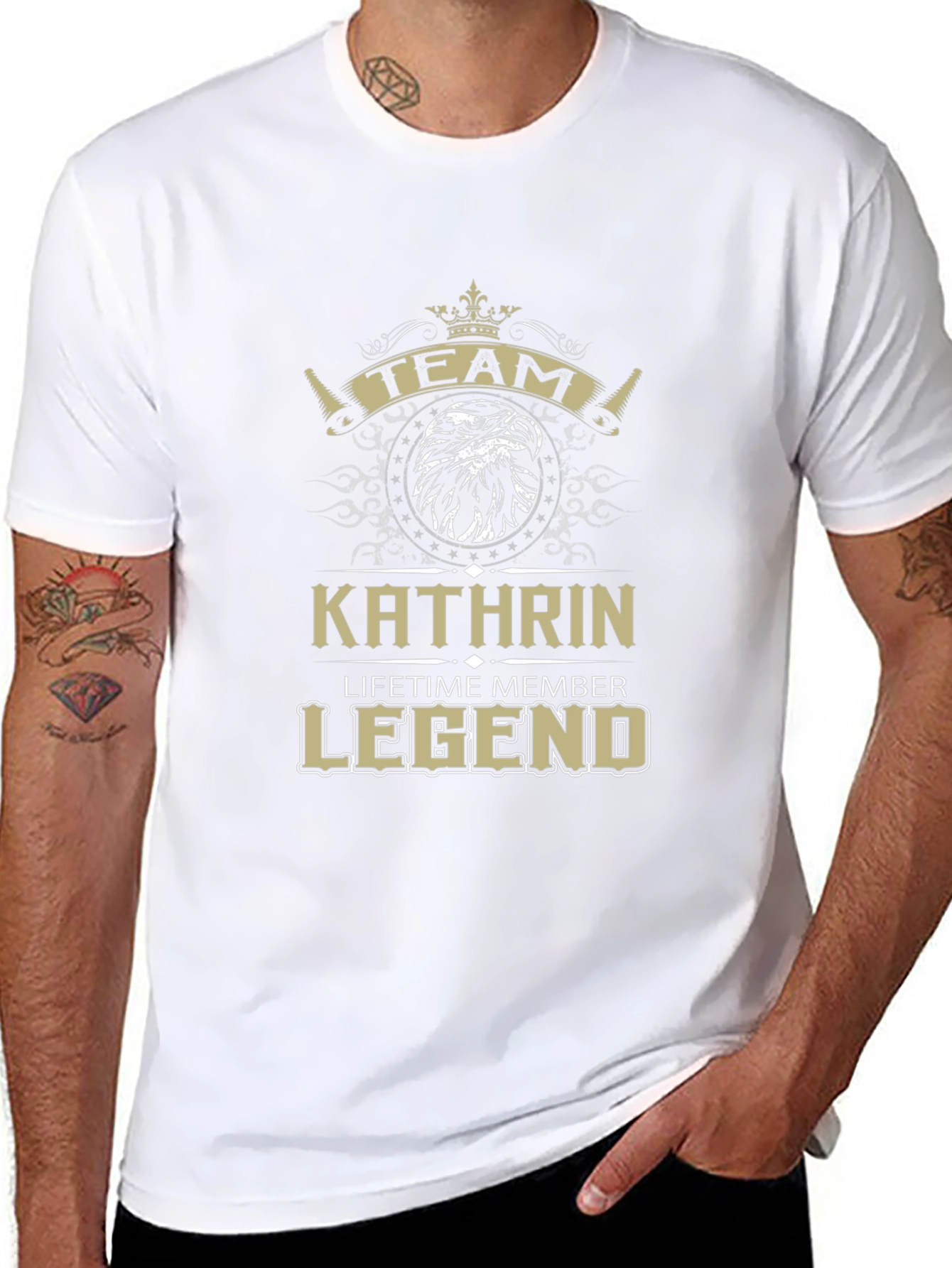 Kathrin Lifetime Member Legend Black T-Shirt