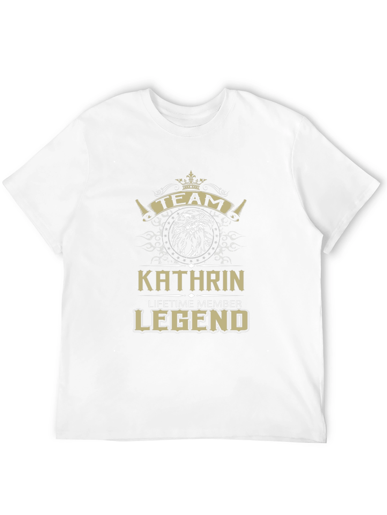 Kathrin Lifetime Member Legend Black T-Shirt