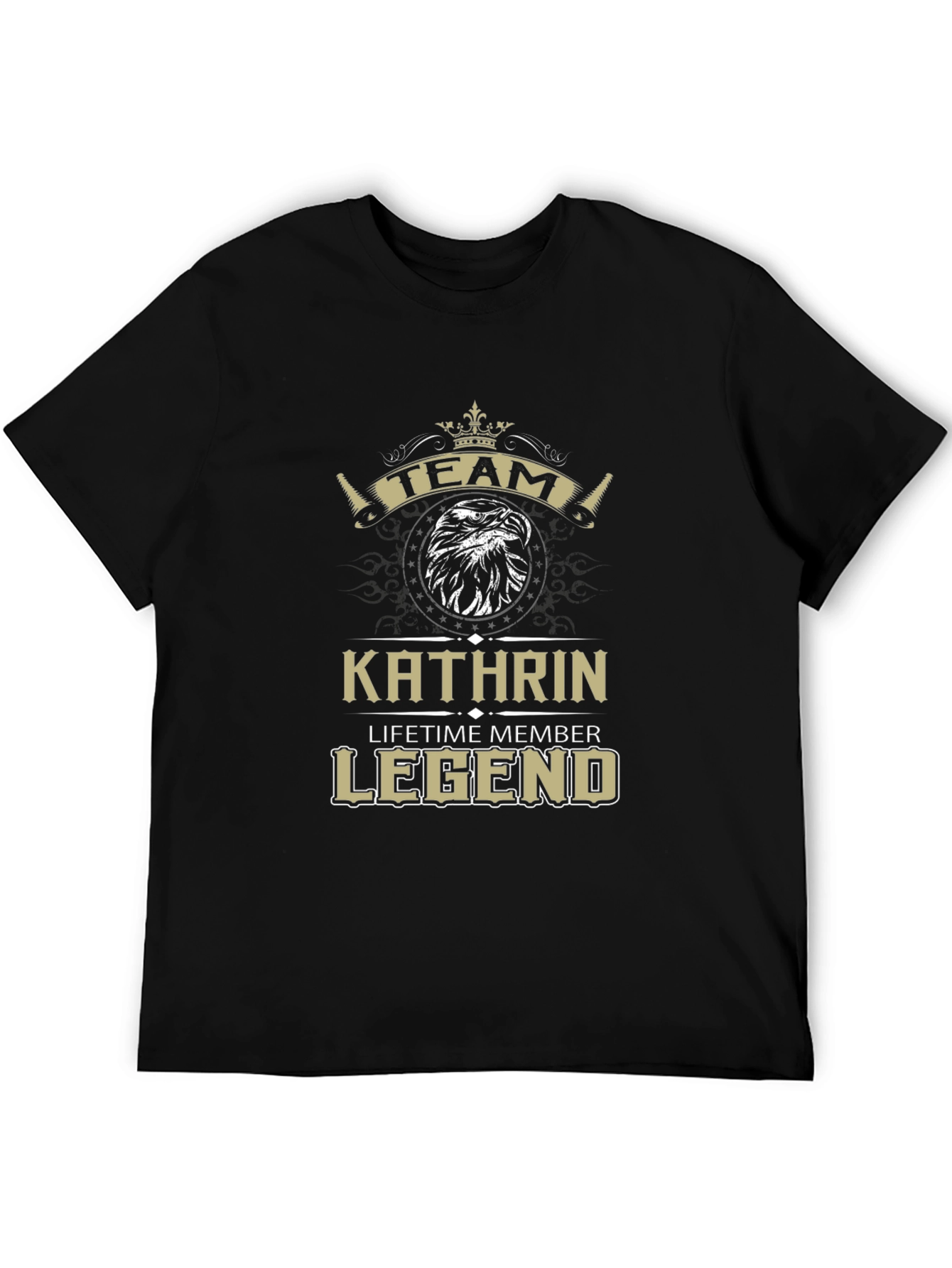Kathrin Lifetime Member Legend Black T-Shirt