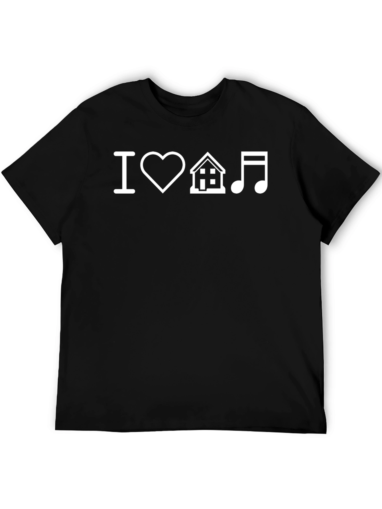 I Love House Music T-Shirt