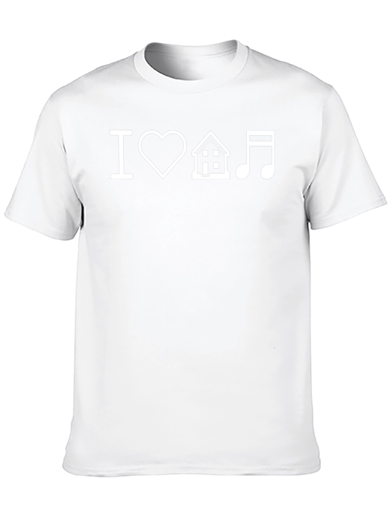 I Love House Music T-Shirt
