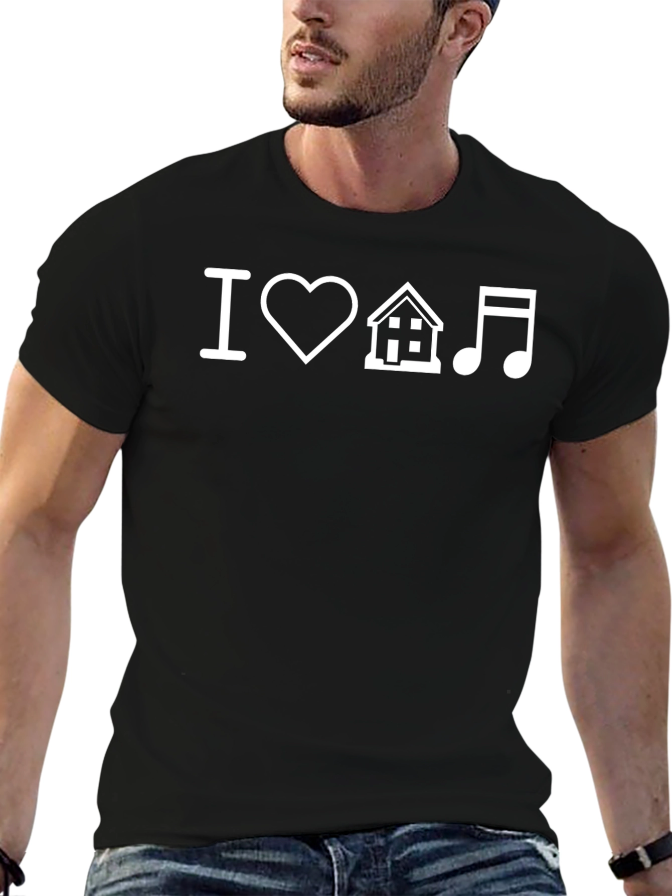 I Love House Music T-Shirt