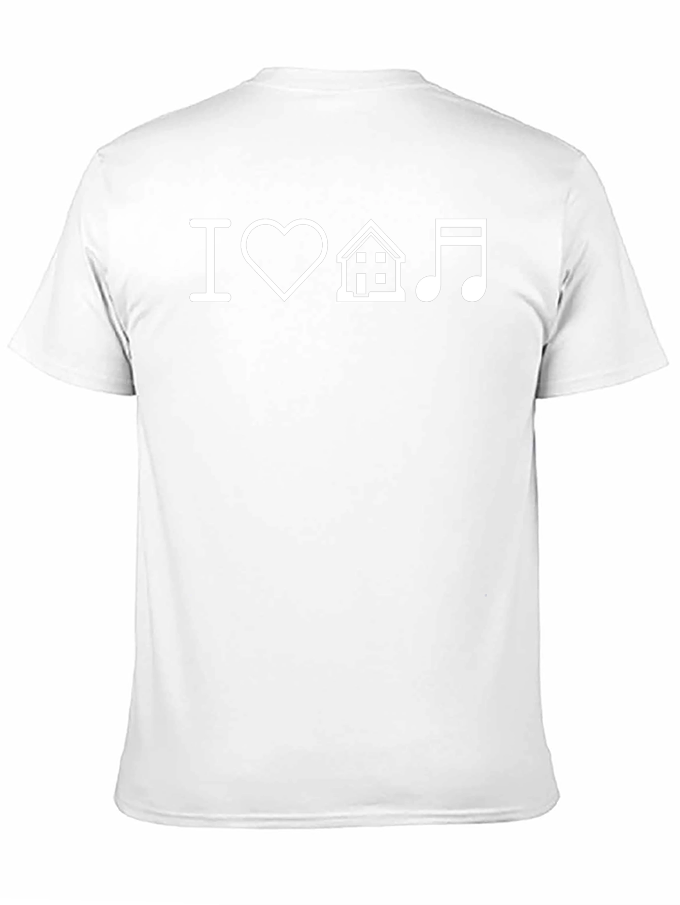I Love House Music T-Shirt