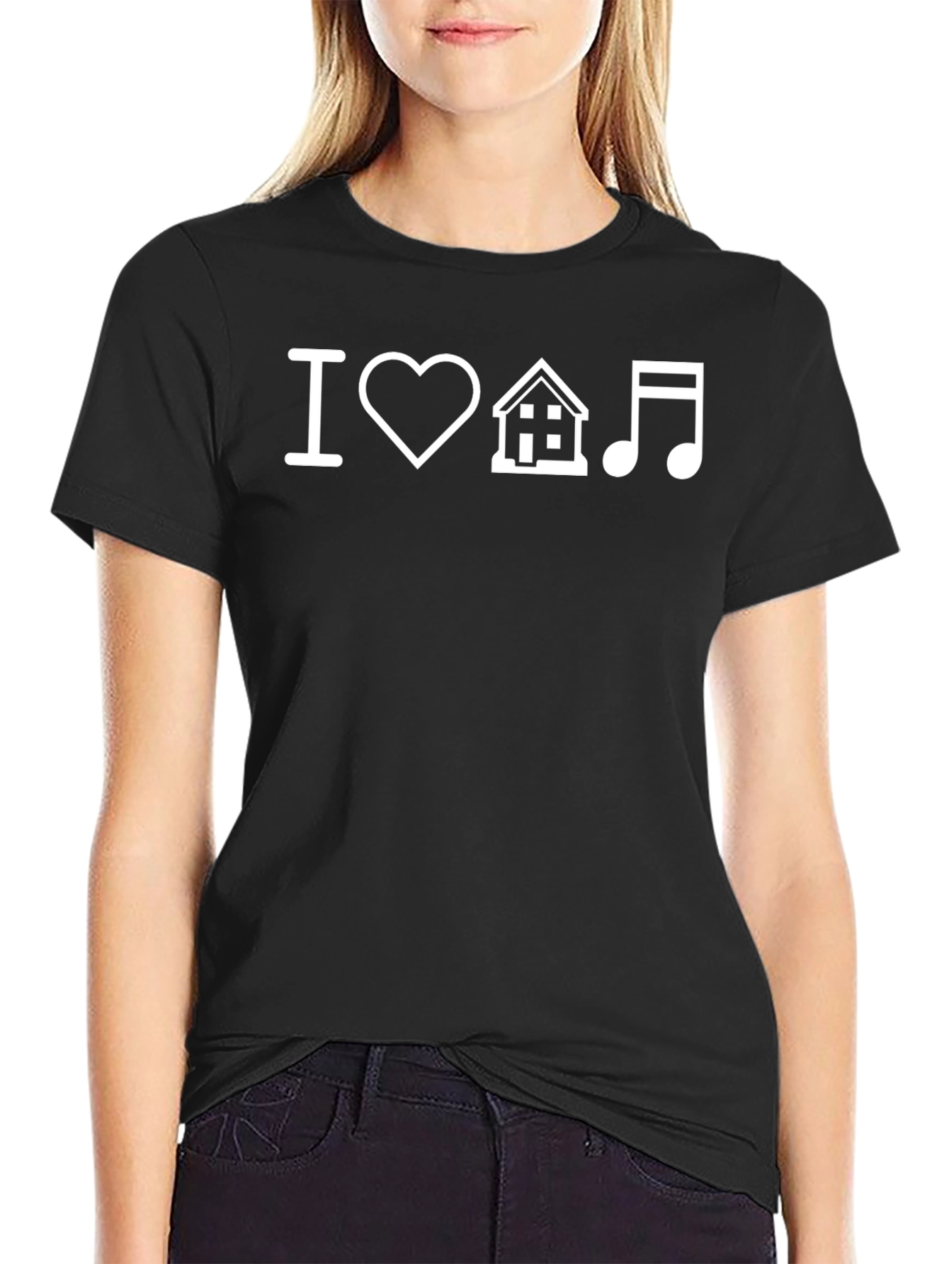I Love House Music T-Shirt