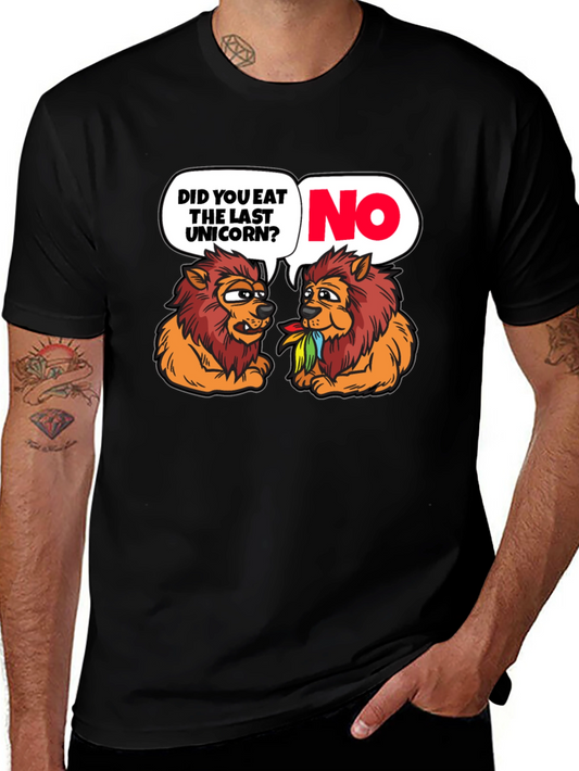 Funny Lion Unicorn T-Shirt