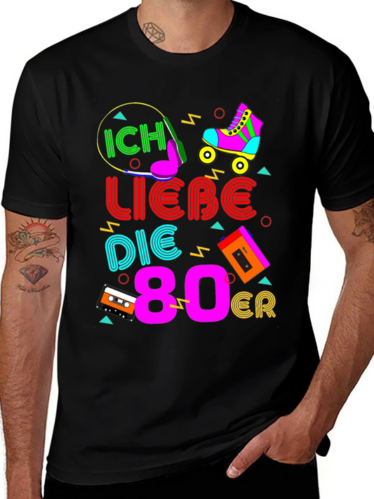Retro 80s Graphic Tee