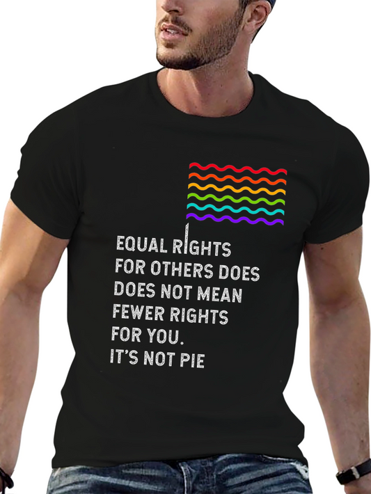 Equality Rights Graphic T-Shirt LGBTQ Pride Tee