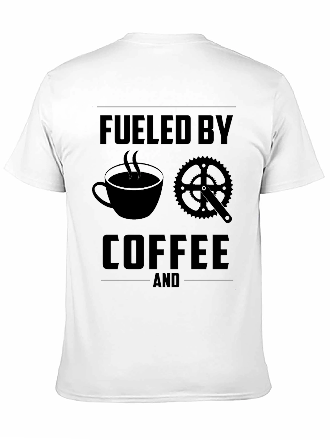 Fueled By Coffee and Cycling T-Shirt