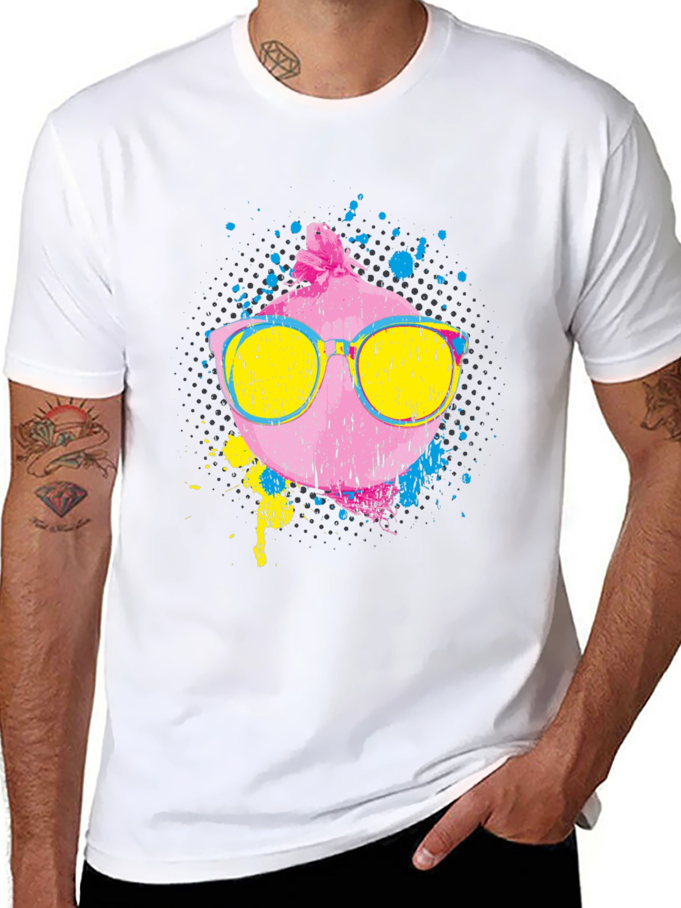 Cool Onion Graphic T-Shirt