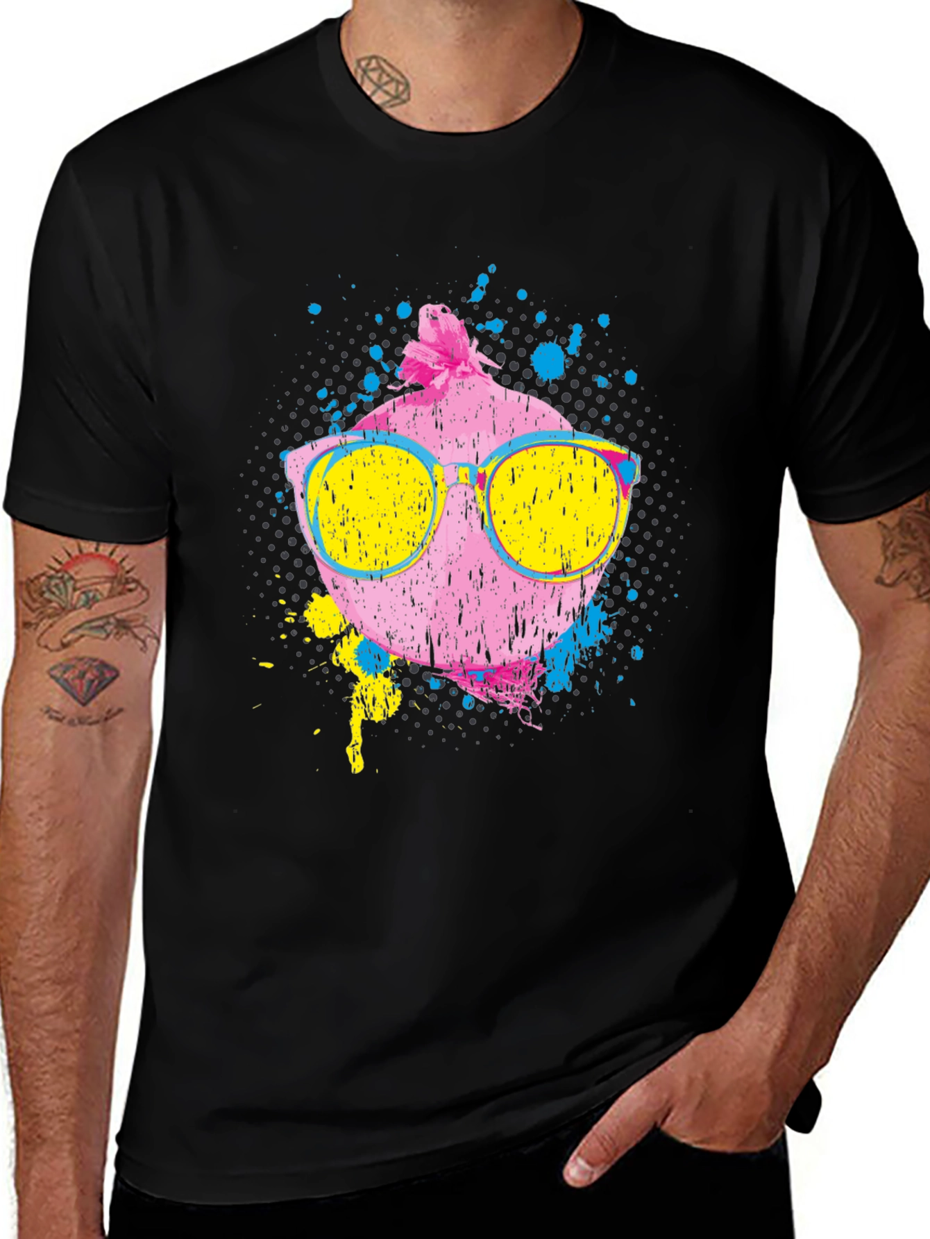 Cool Onion Graphic T-Shirt