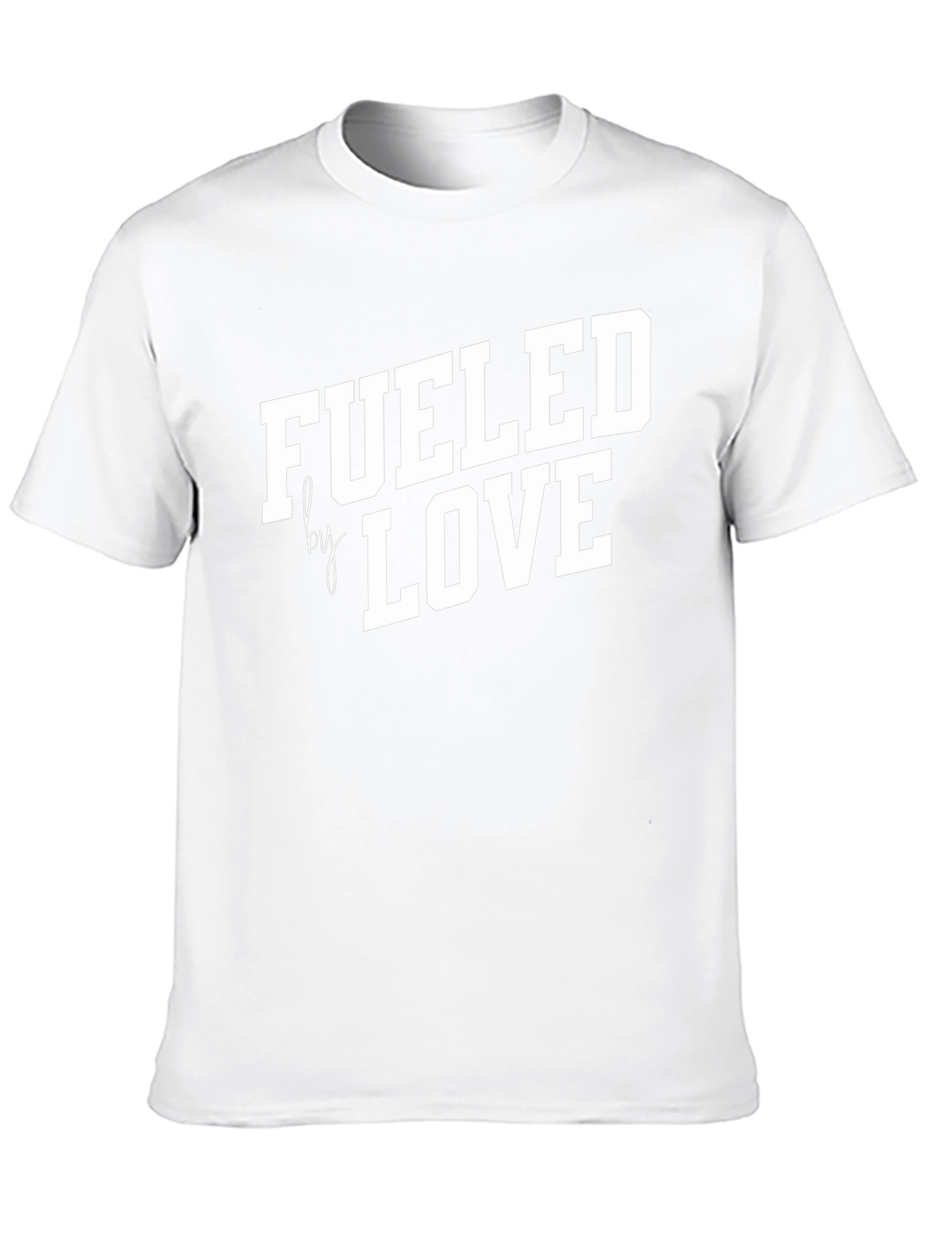 Fueled by Love - Graphic T-Shirt