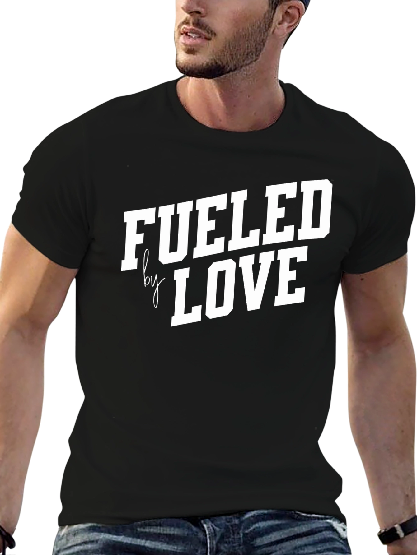 Fueled by Love - Graphic T-Shirt