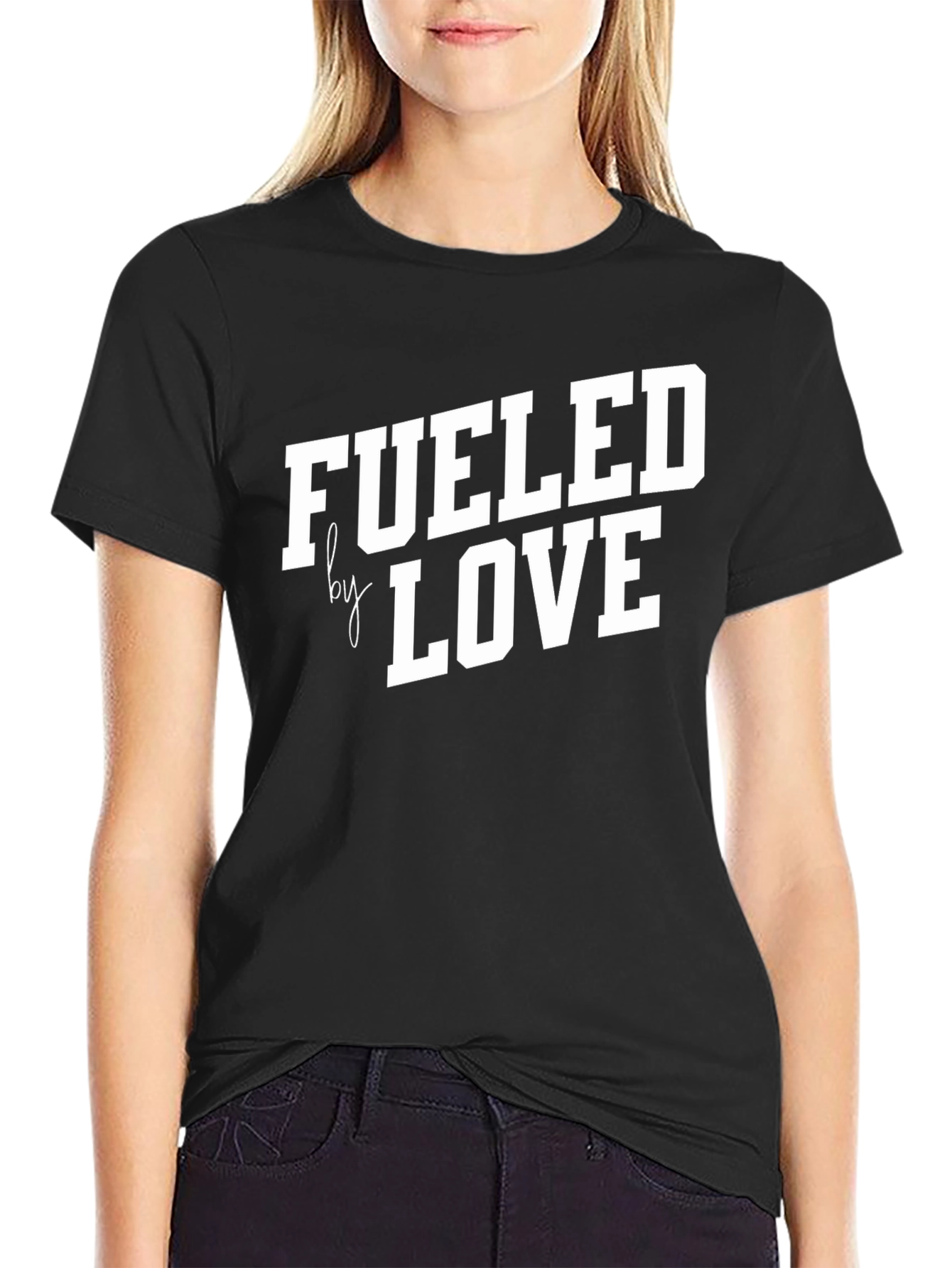Fueled by Love - Graphic T-Shirt
