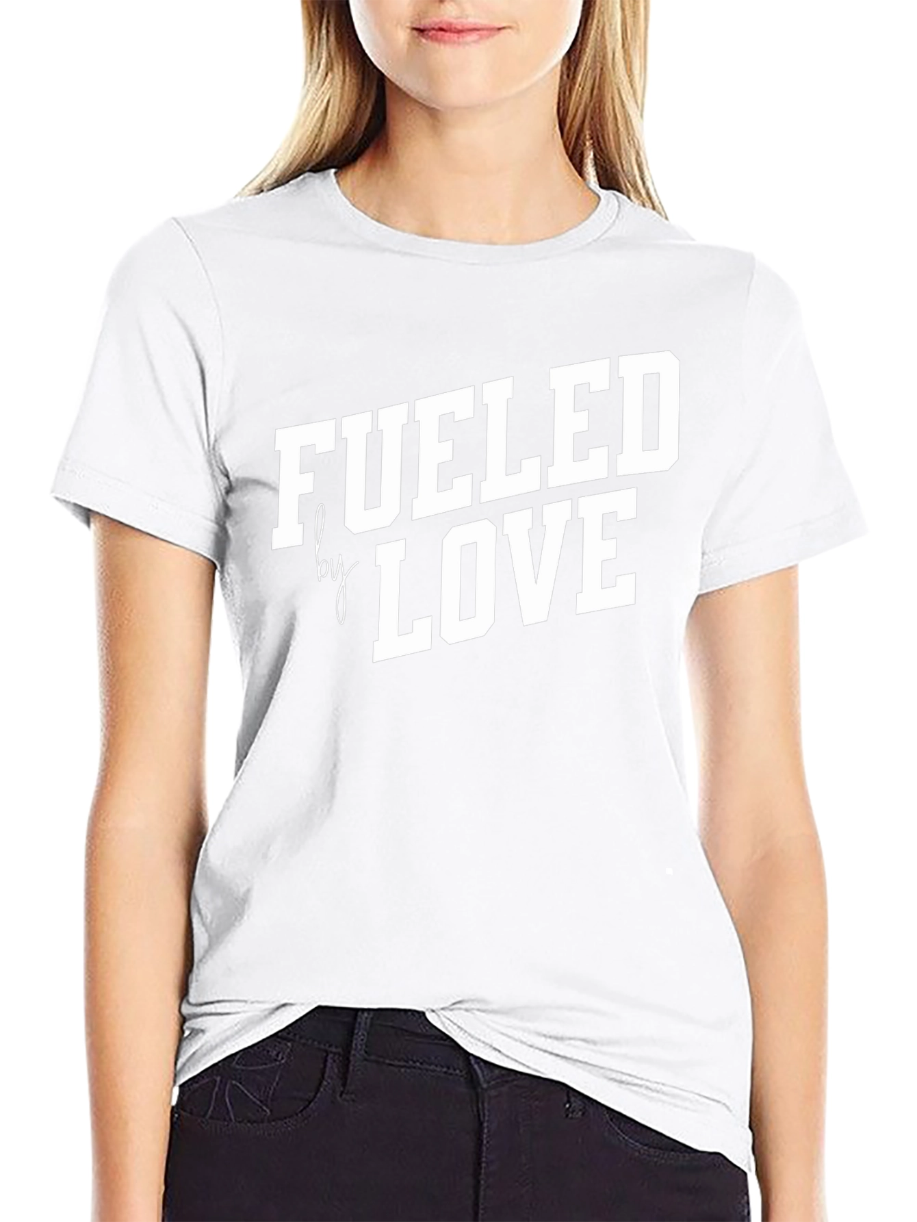 Fueled by Love - Graphic T-Shirt
