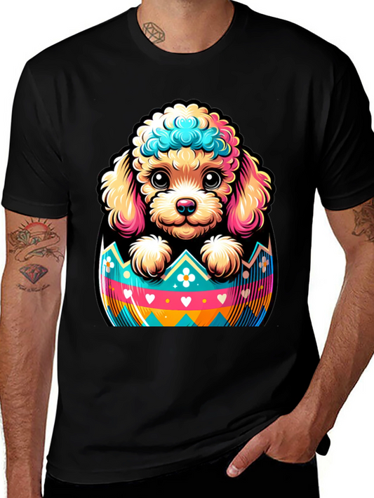 Easter Puppy Tee