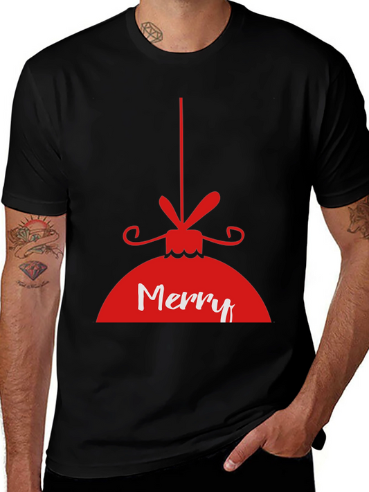 Merry Christmas Ornament T-Shirt