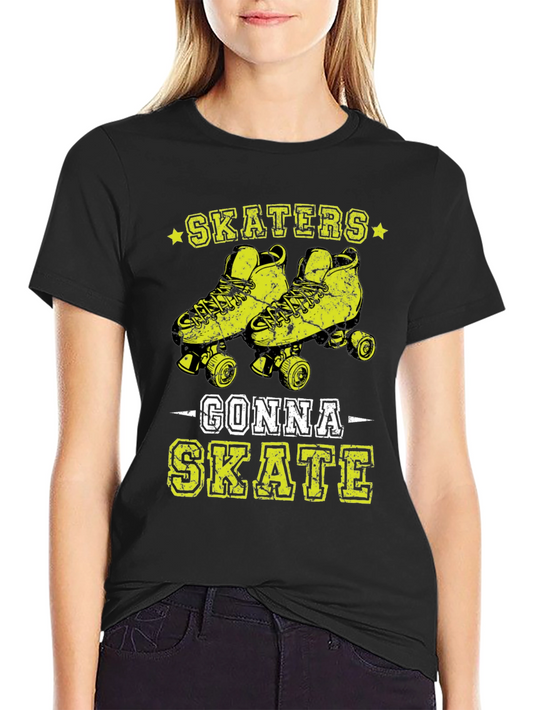 Skaters Gonna Skate Graphic T-Shirt