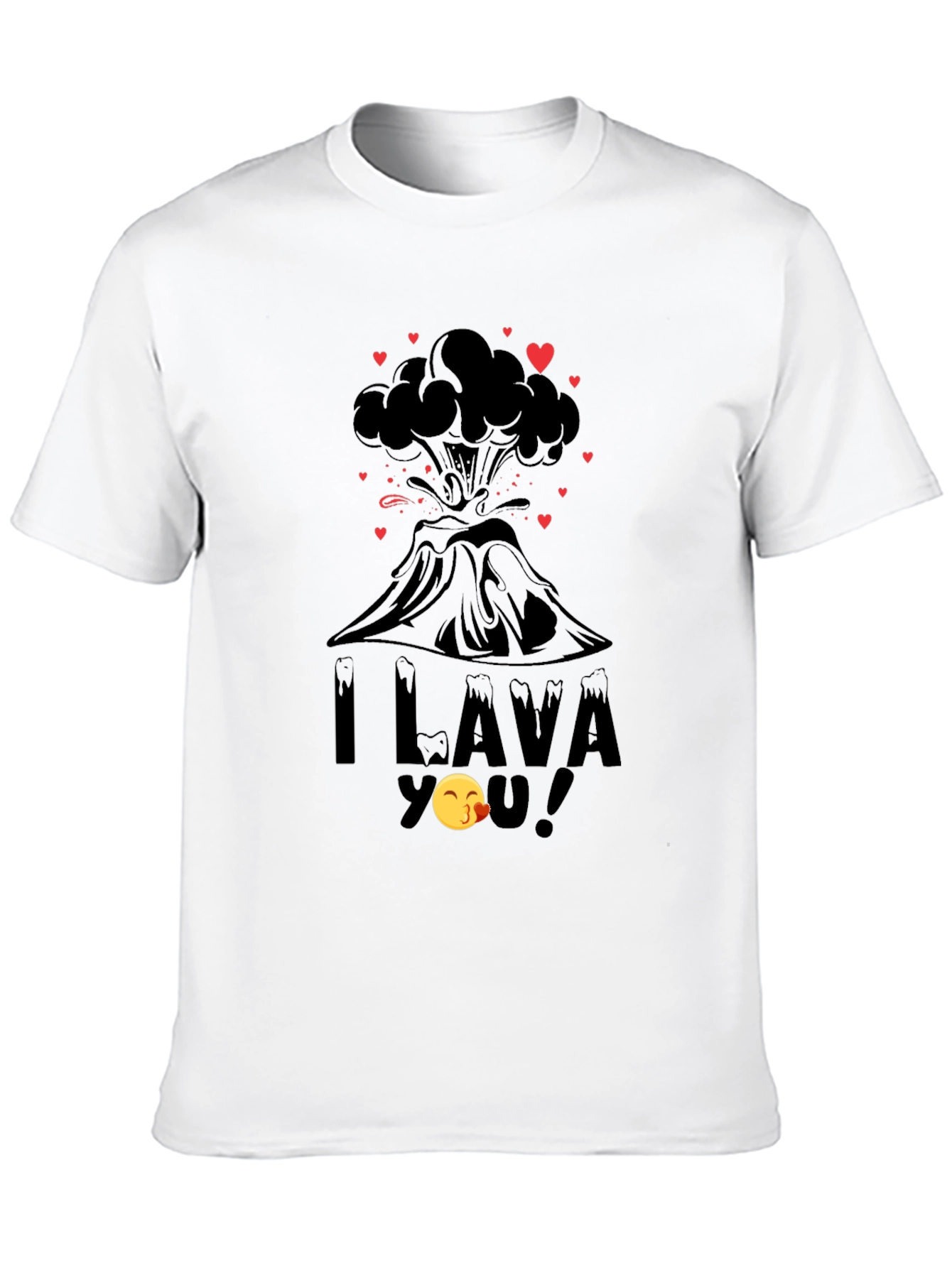 I Lava You! Graphic Tee - Valentines Day Special
