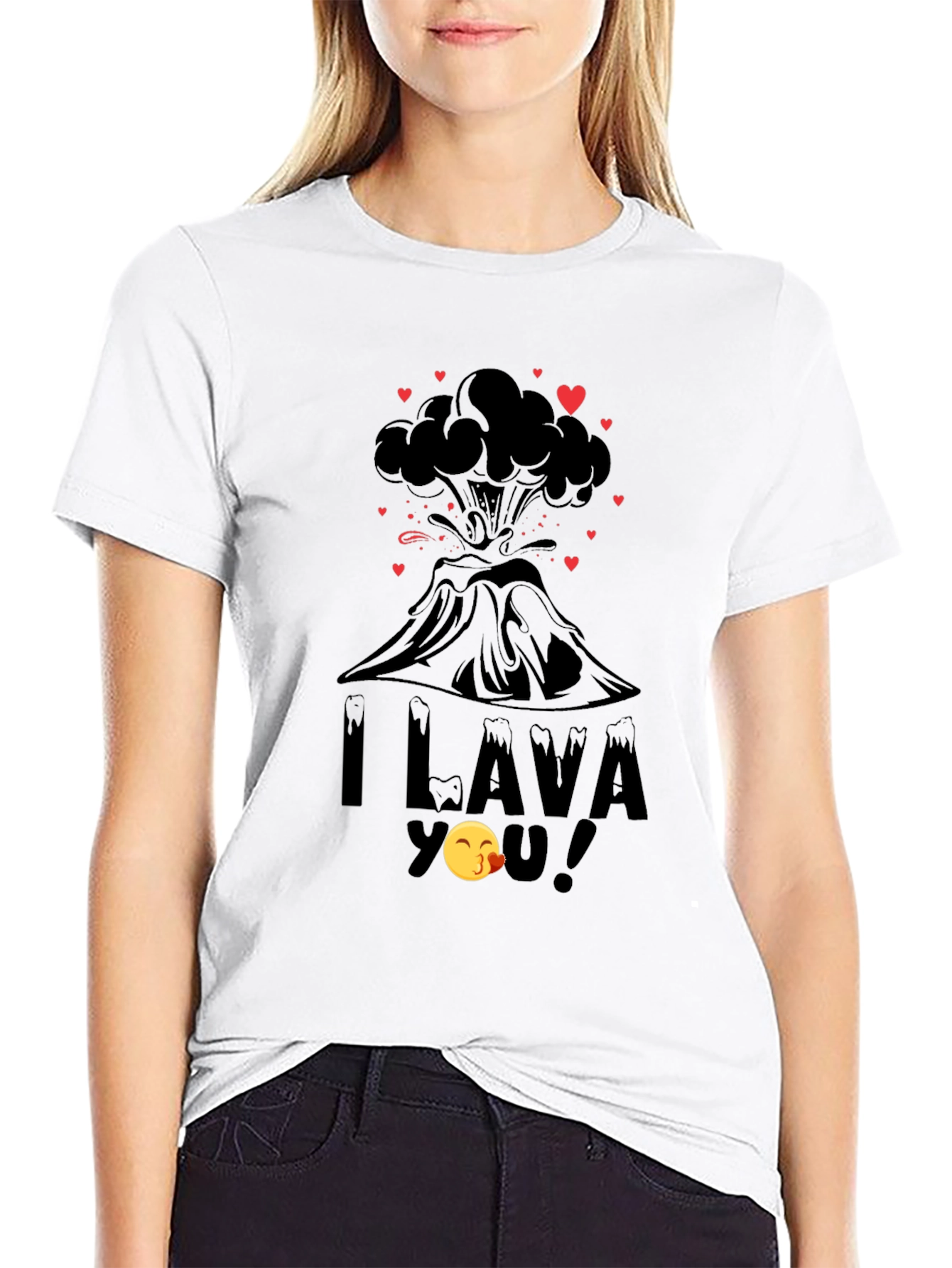 I Lava You! Graphic Tee - Valentines Day Special