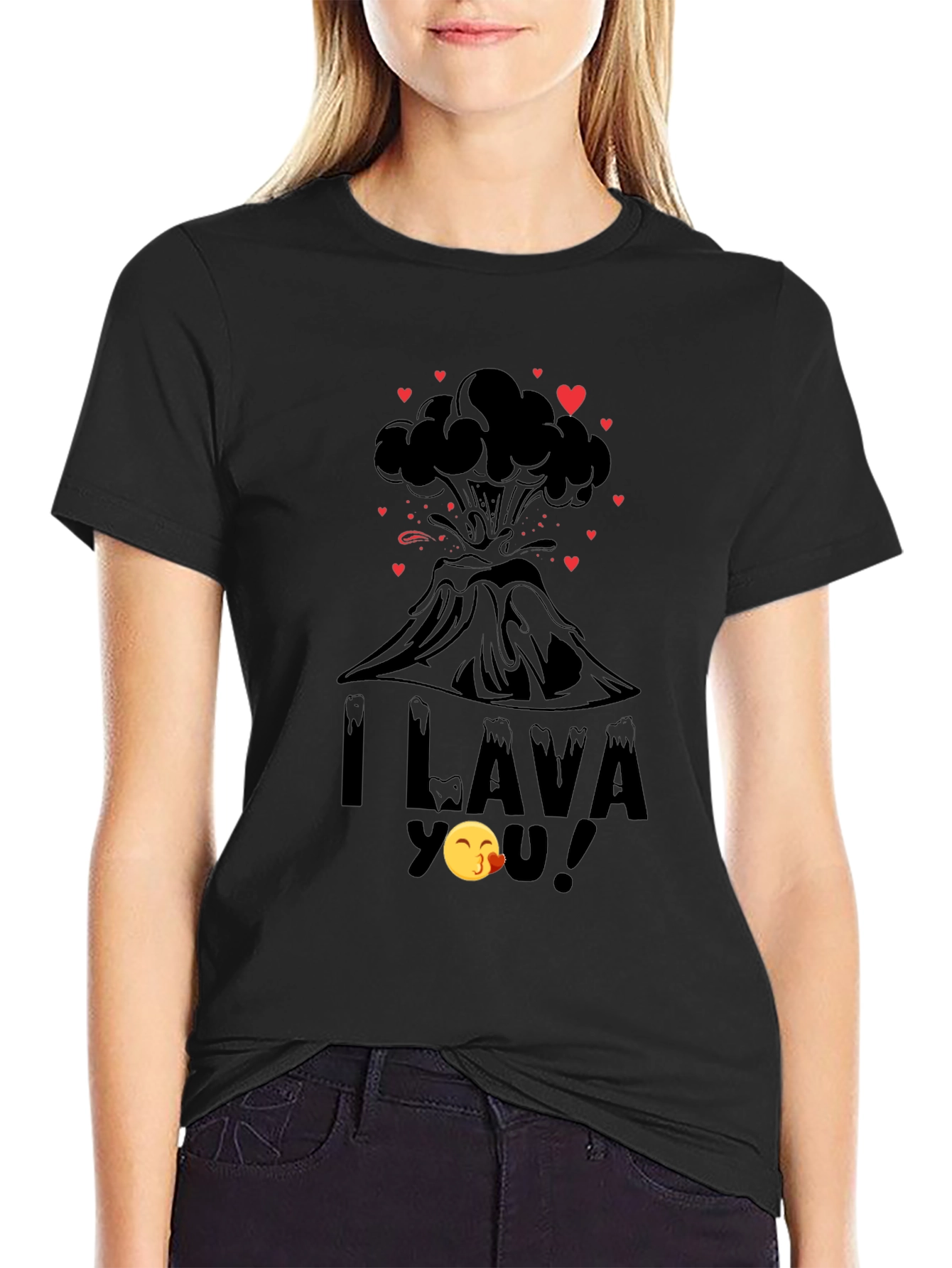 I Lava You! Graphic Tee - Valentines Day Special