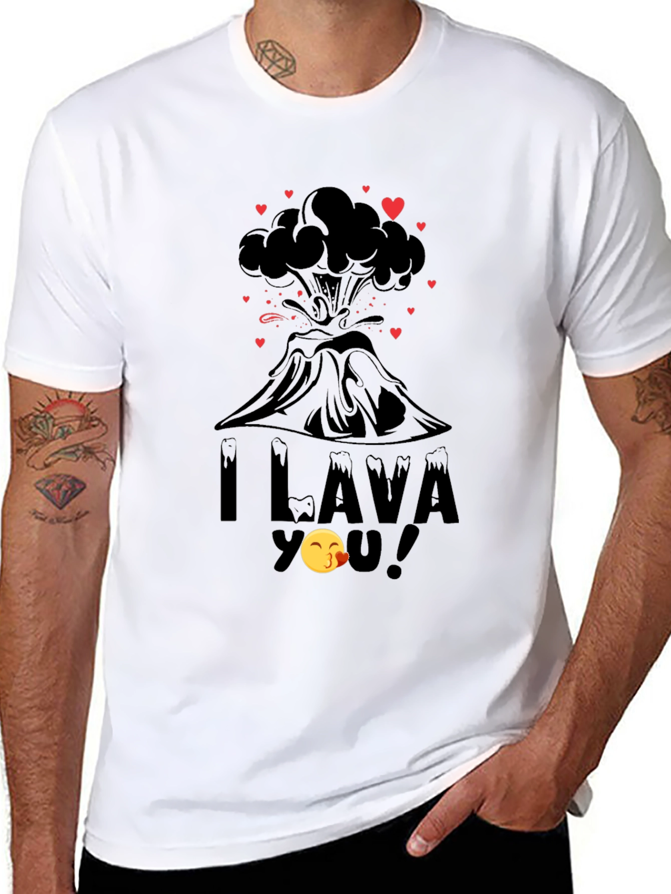 I Lava You! Graphic Tee - Valentines Day Special