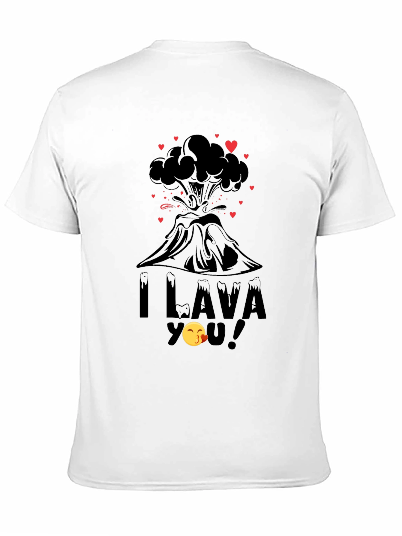 I Lava You! Graphic Tee - Valentines Day Special