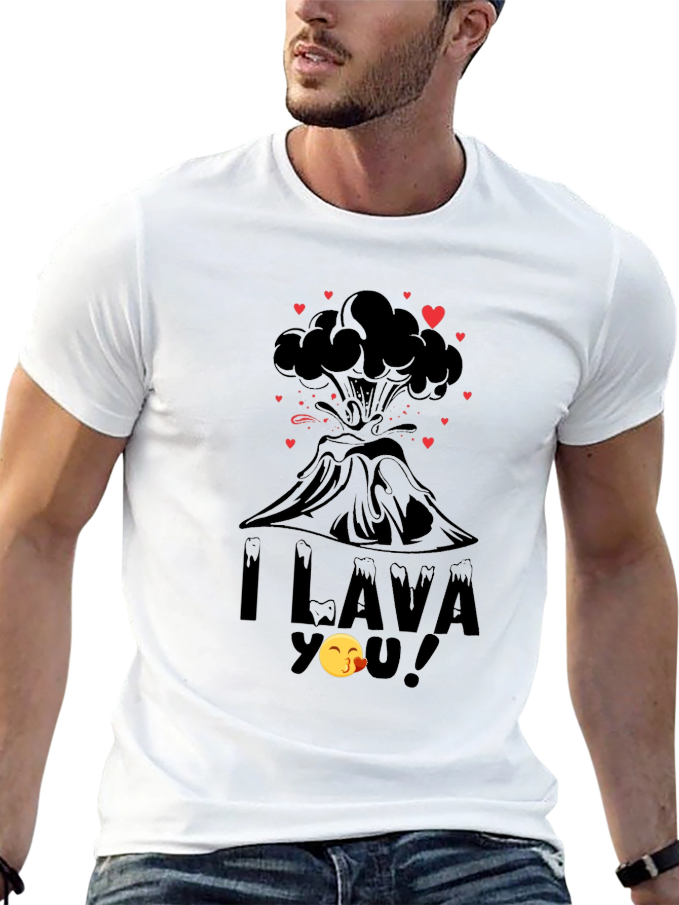 I Lava You! Graphic Tee - Valentines Day Special