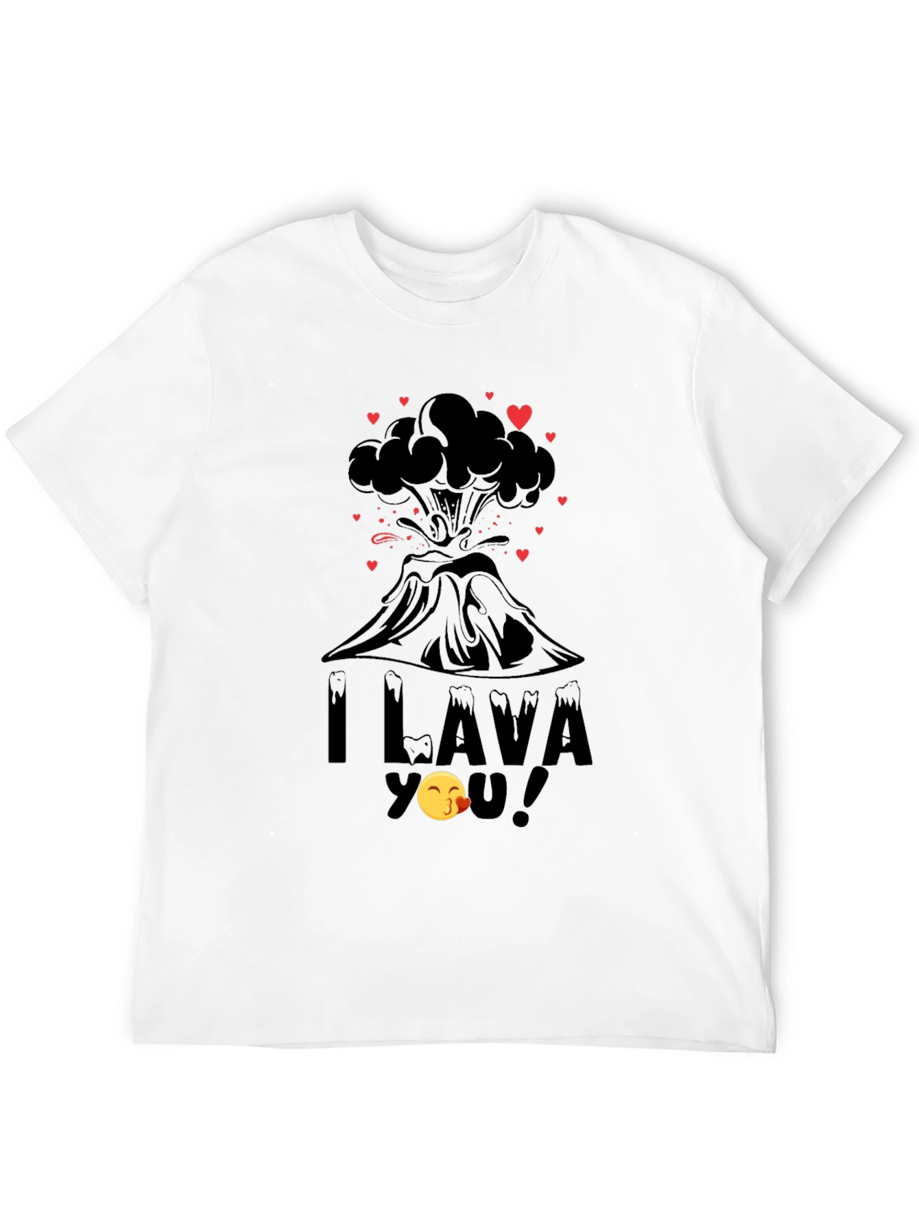 I Lava You! Graphic Tee - Valentines Day Special