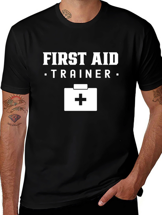 First Aid Trainer T-Shirt