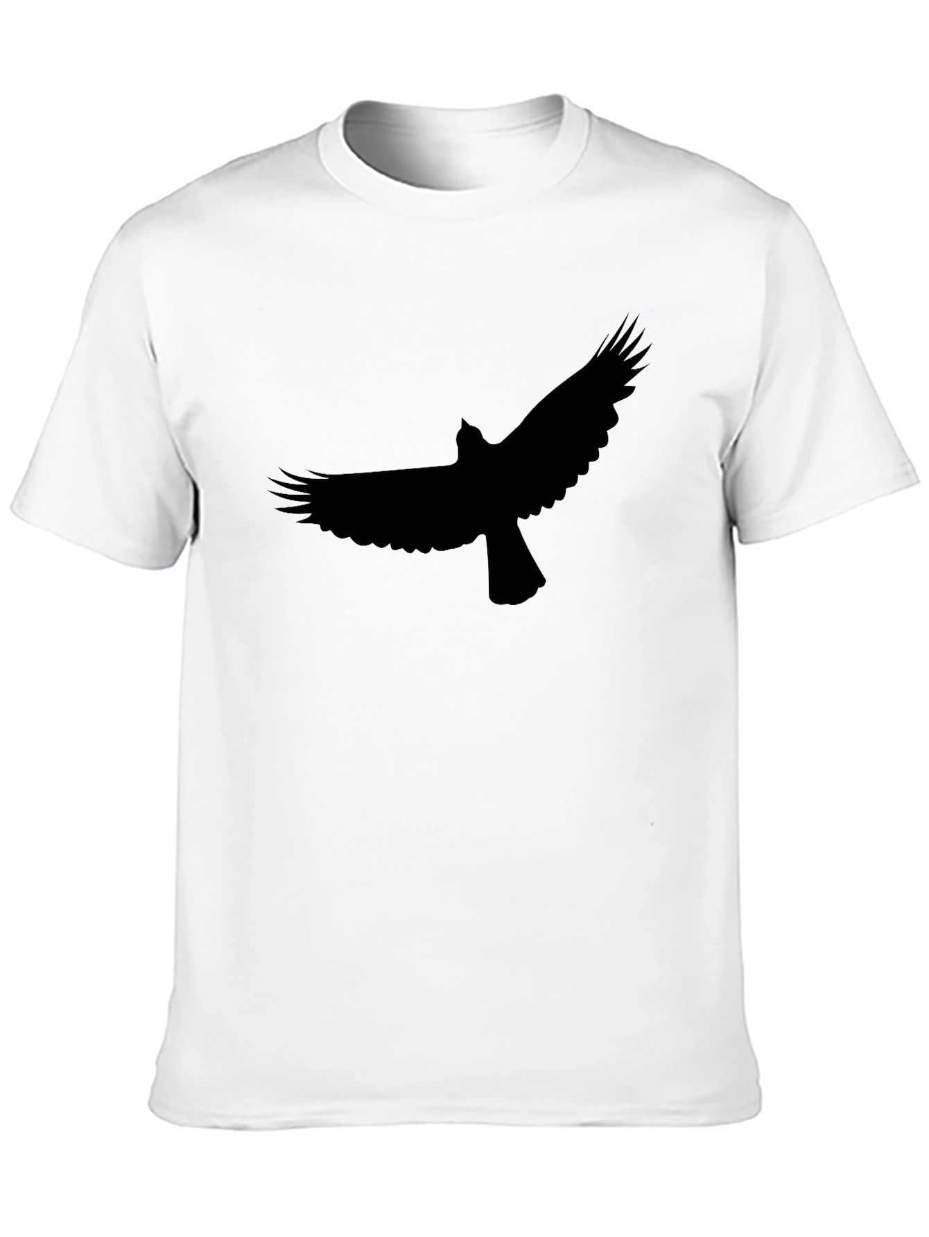 Raven Graphic Tee - Mens Black T-Shirt