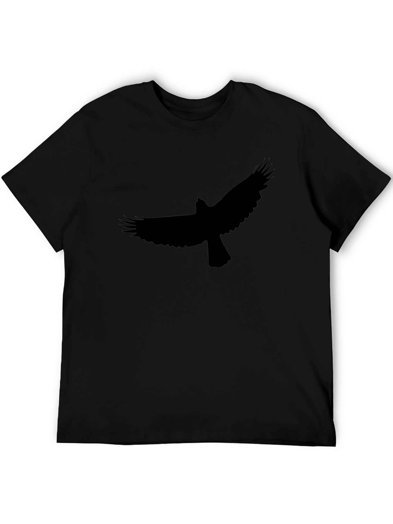 Raven Graphic Tee - Mens Black T-Shirt