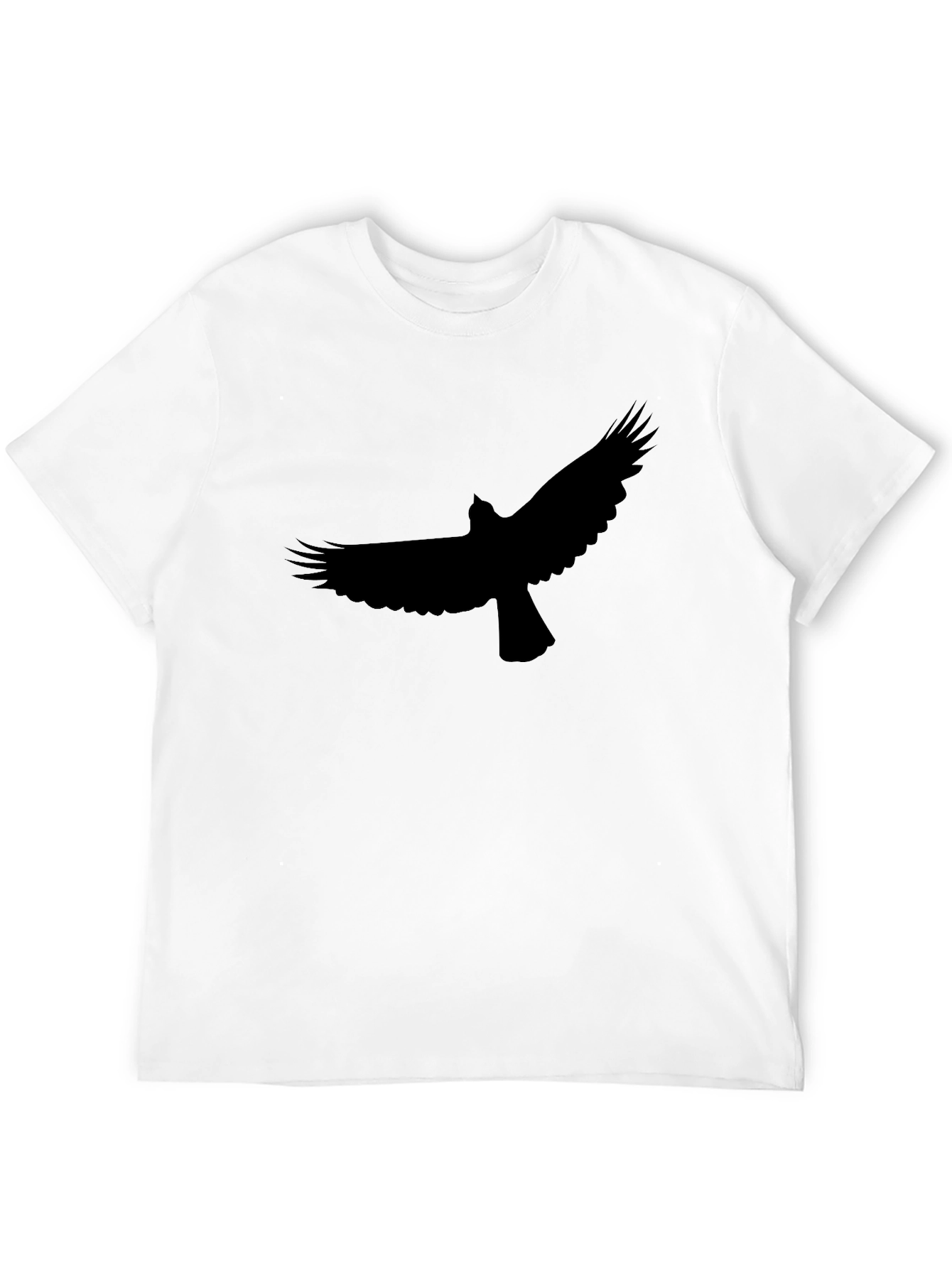 Raven Graphic Tee - Mens Black T-Shirt