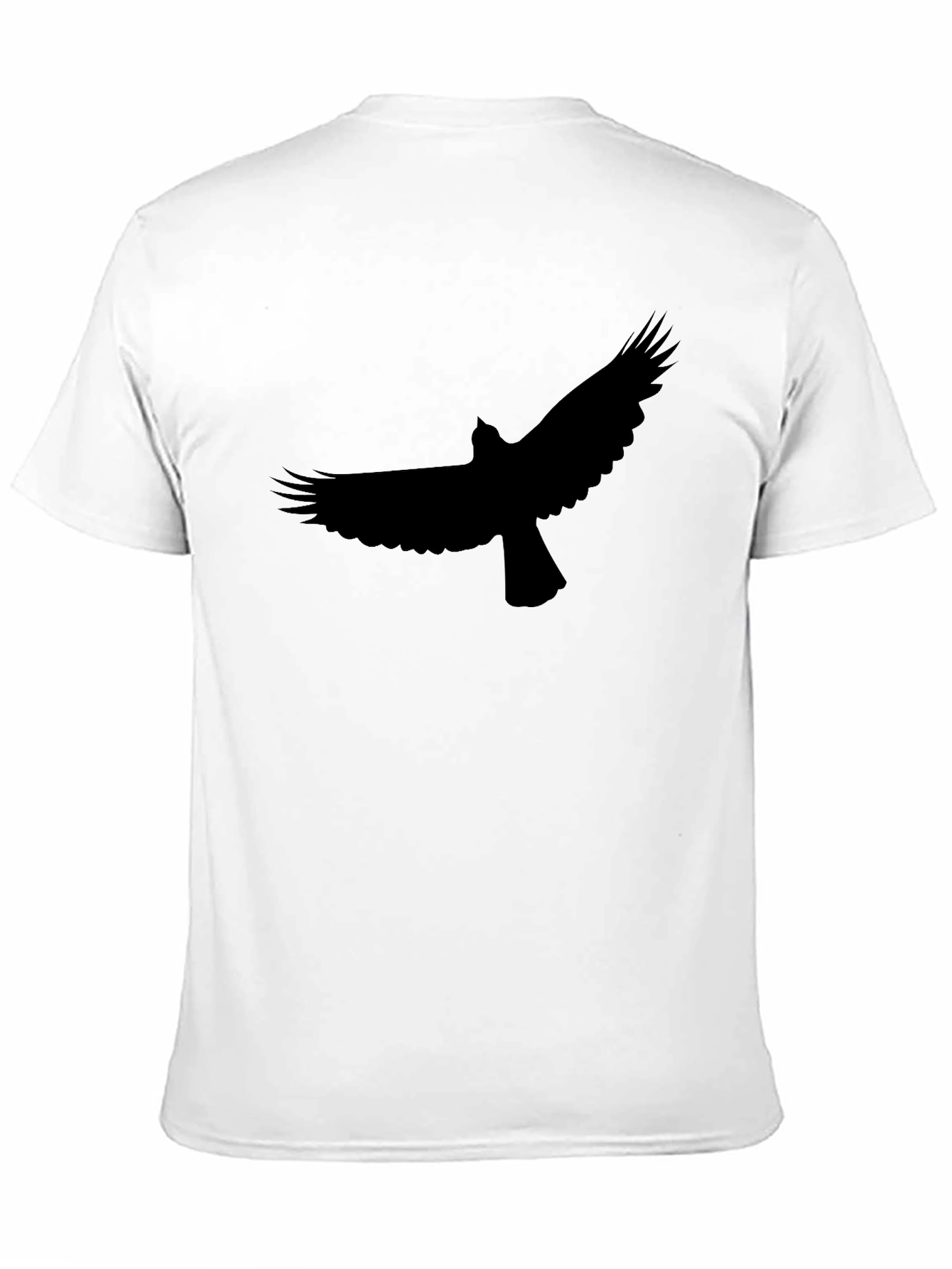 Raven Graphic Tee - Mens Black T-Shirt