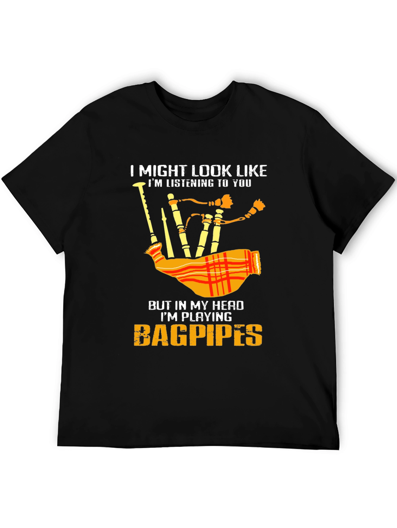 Bagpipes T-Shirt - Musician Tee