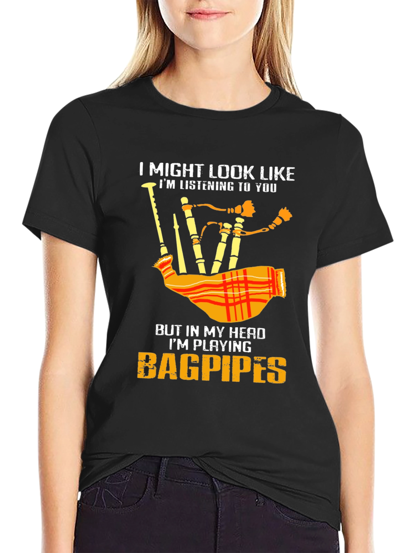 Bagpipes T-Shirt - Musician Tee